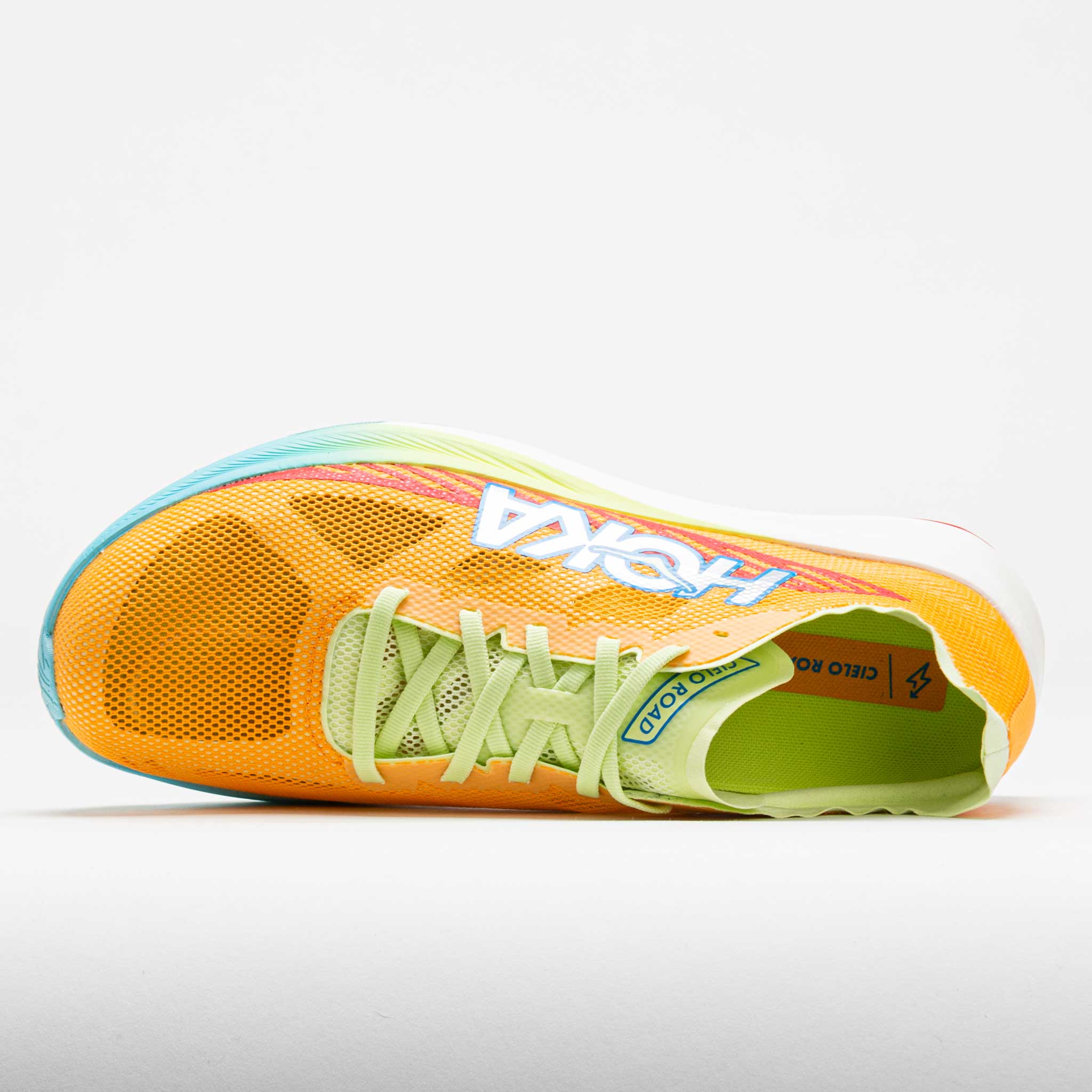 HOKA Cielo Road Unisex Solar Flare/Celery Juice