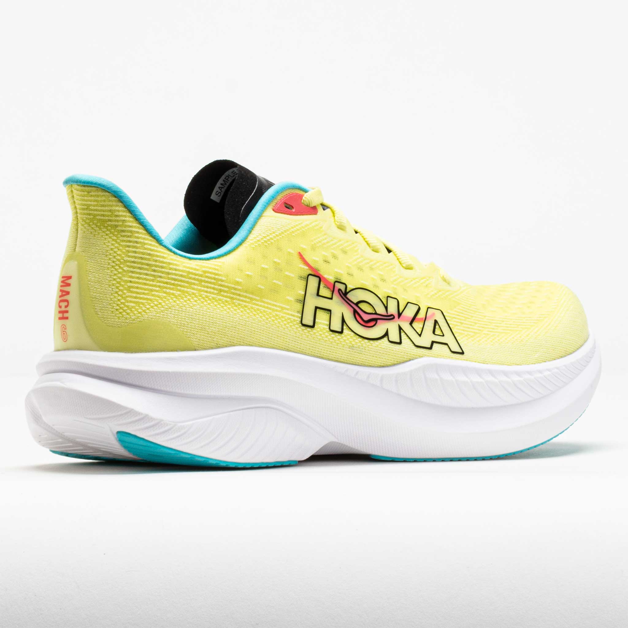 HOKA Mach 6 Women's Yuzu/Cielo Blue