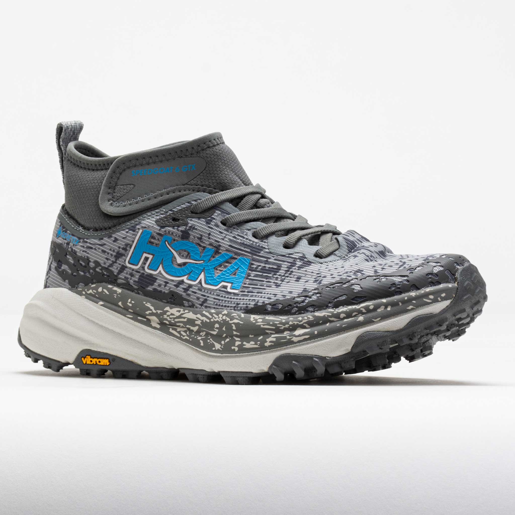 HOKA Speedgoat 6 Mid GTX Women's Asteroid/Cosmic Grey