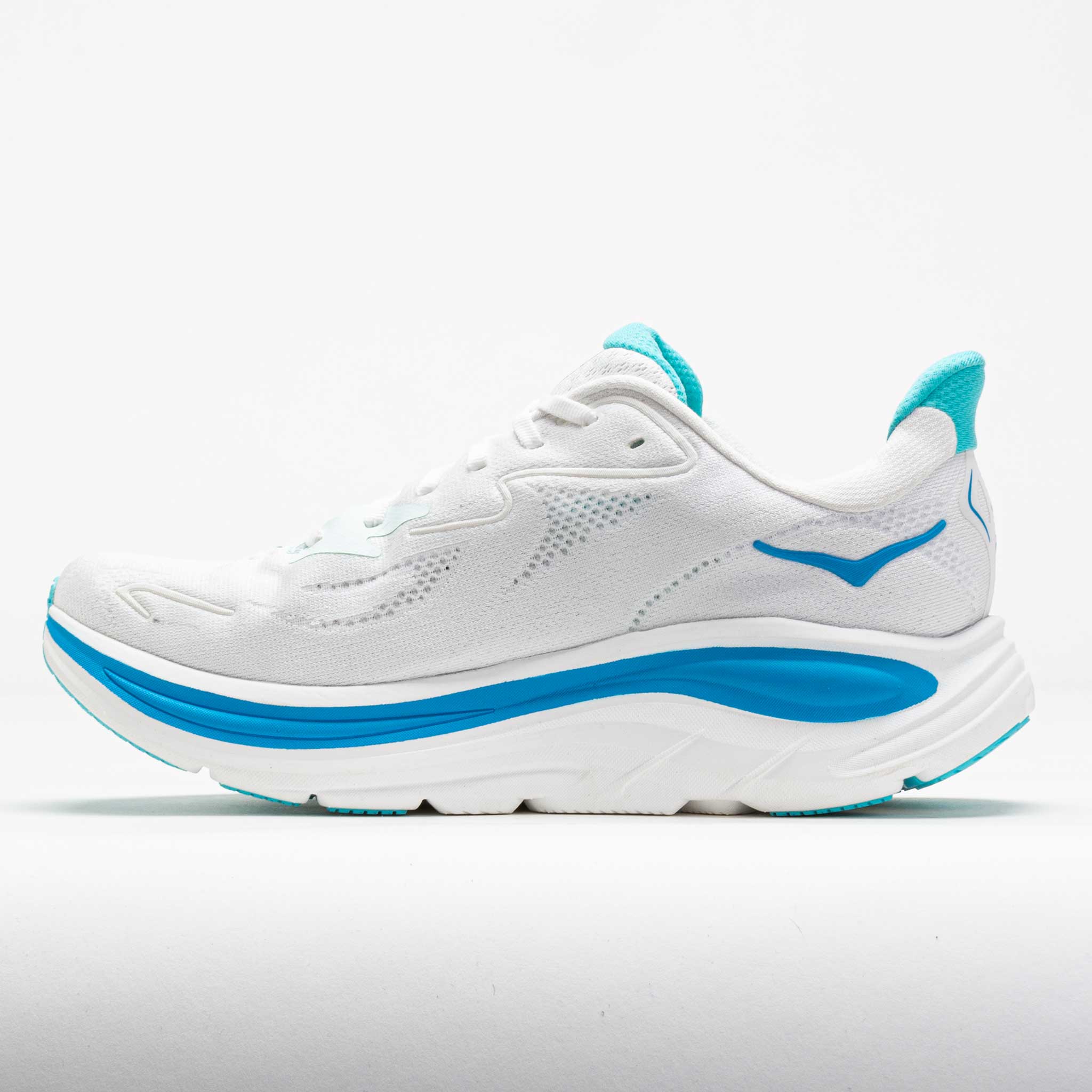HOKA Clifton 10 Men's White/Skyward Blue