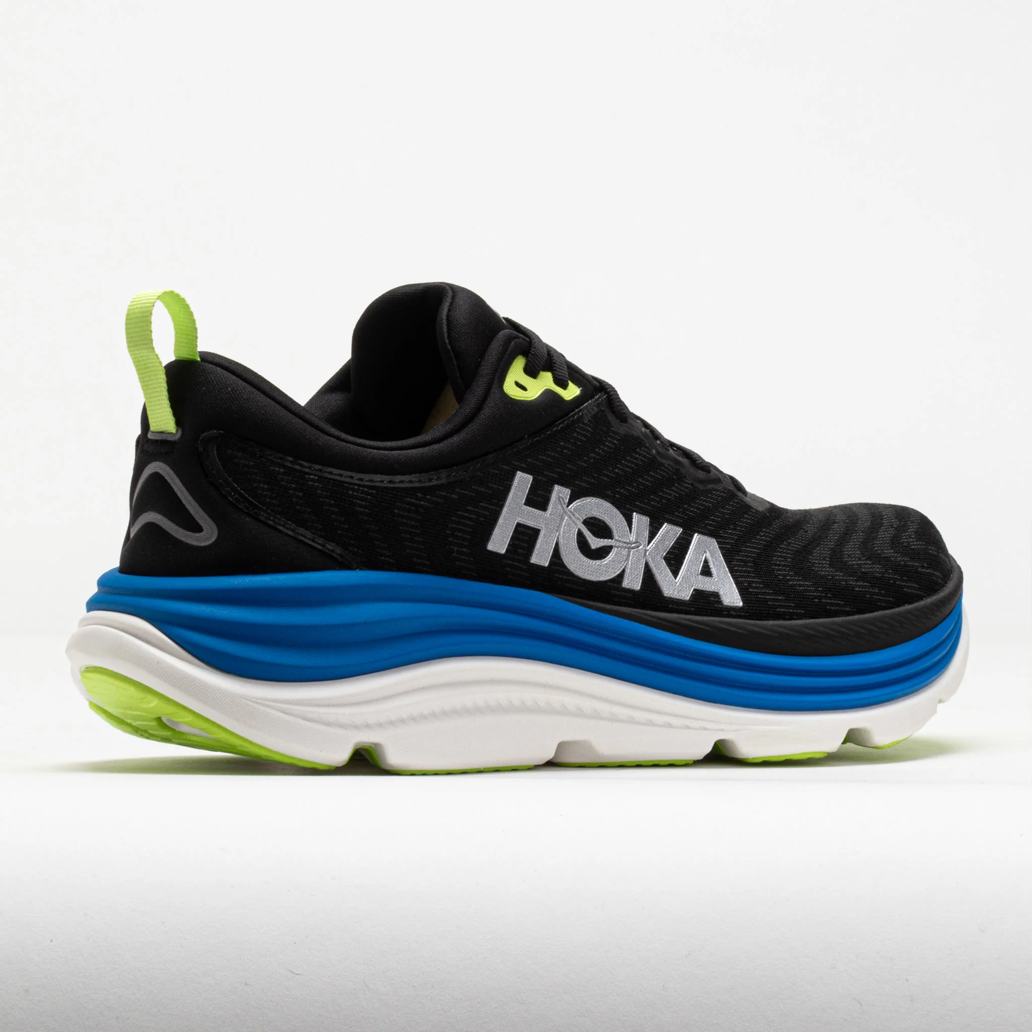 HOKA Gaviota 5 Men's Black/Electric Cobalt