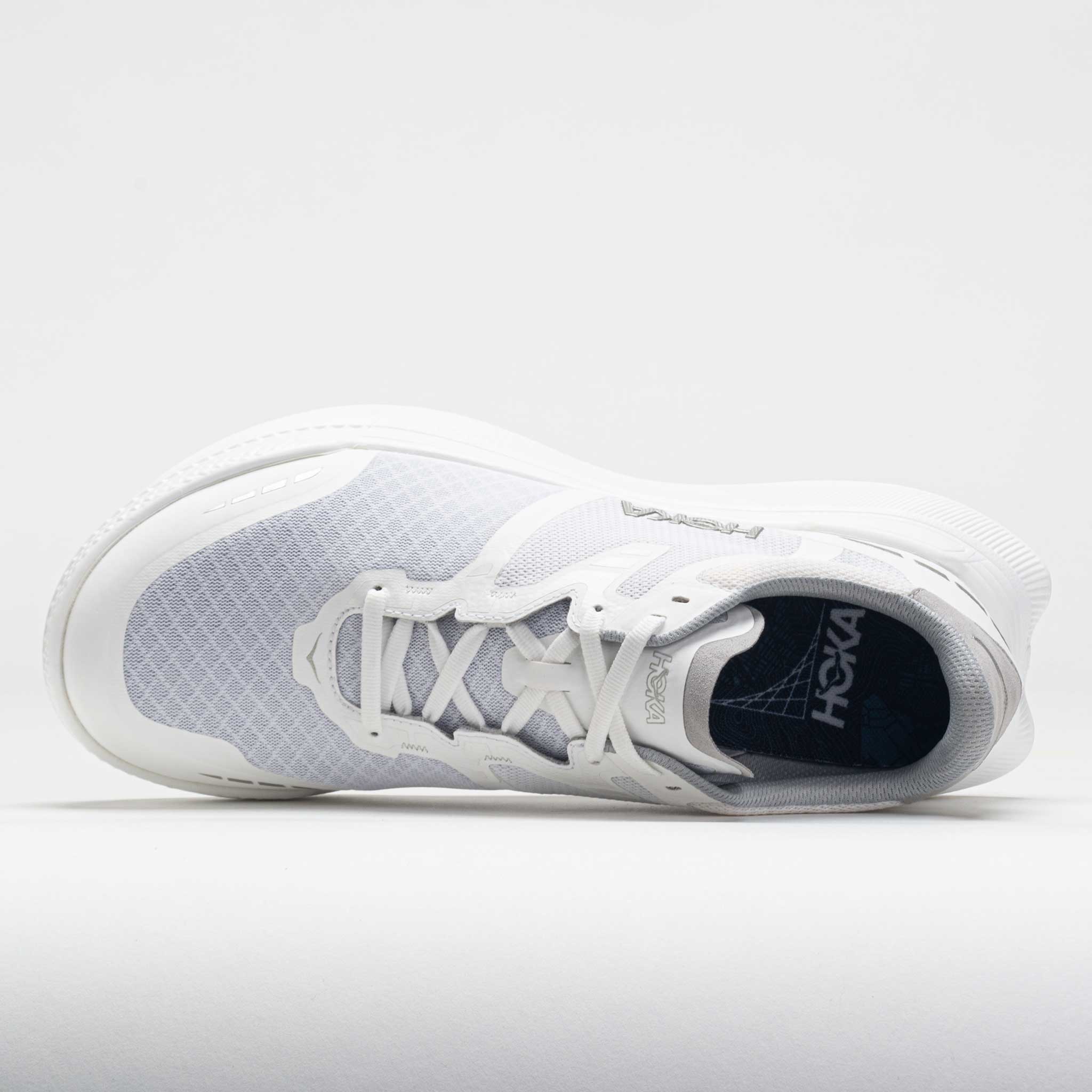 HOKA Transport X Unisex White/White