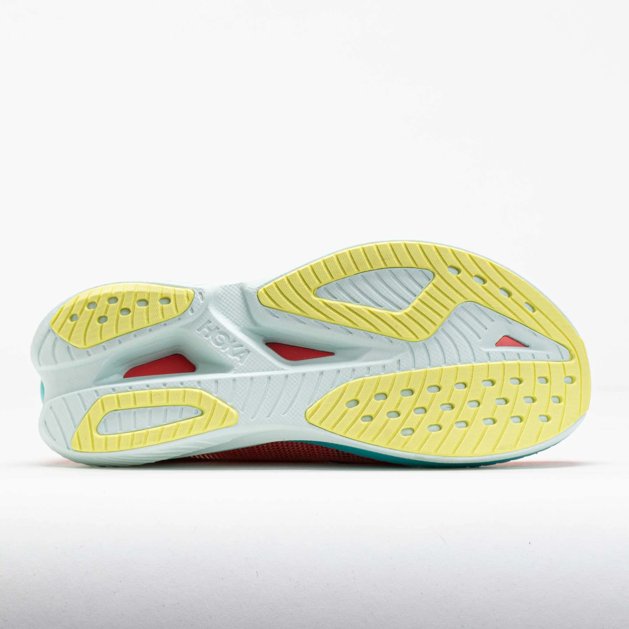 HOKA Mach X 2 Men's Grapefruit/Electric Coral