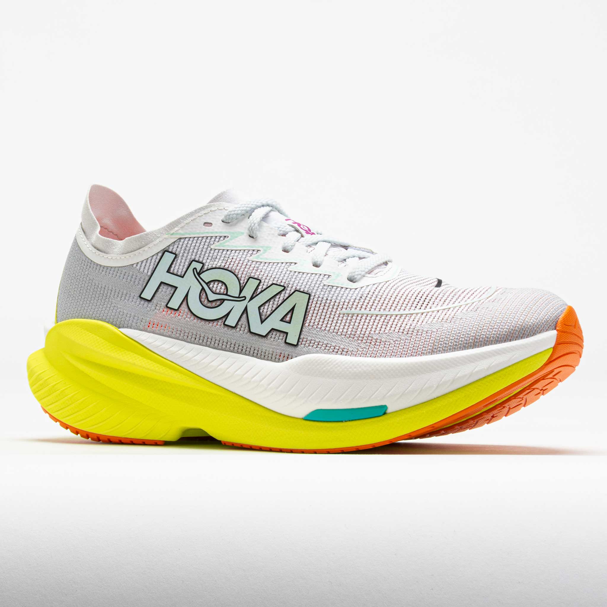 HOKA Mach X 2 Men's Frost/Citrus