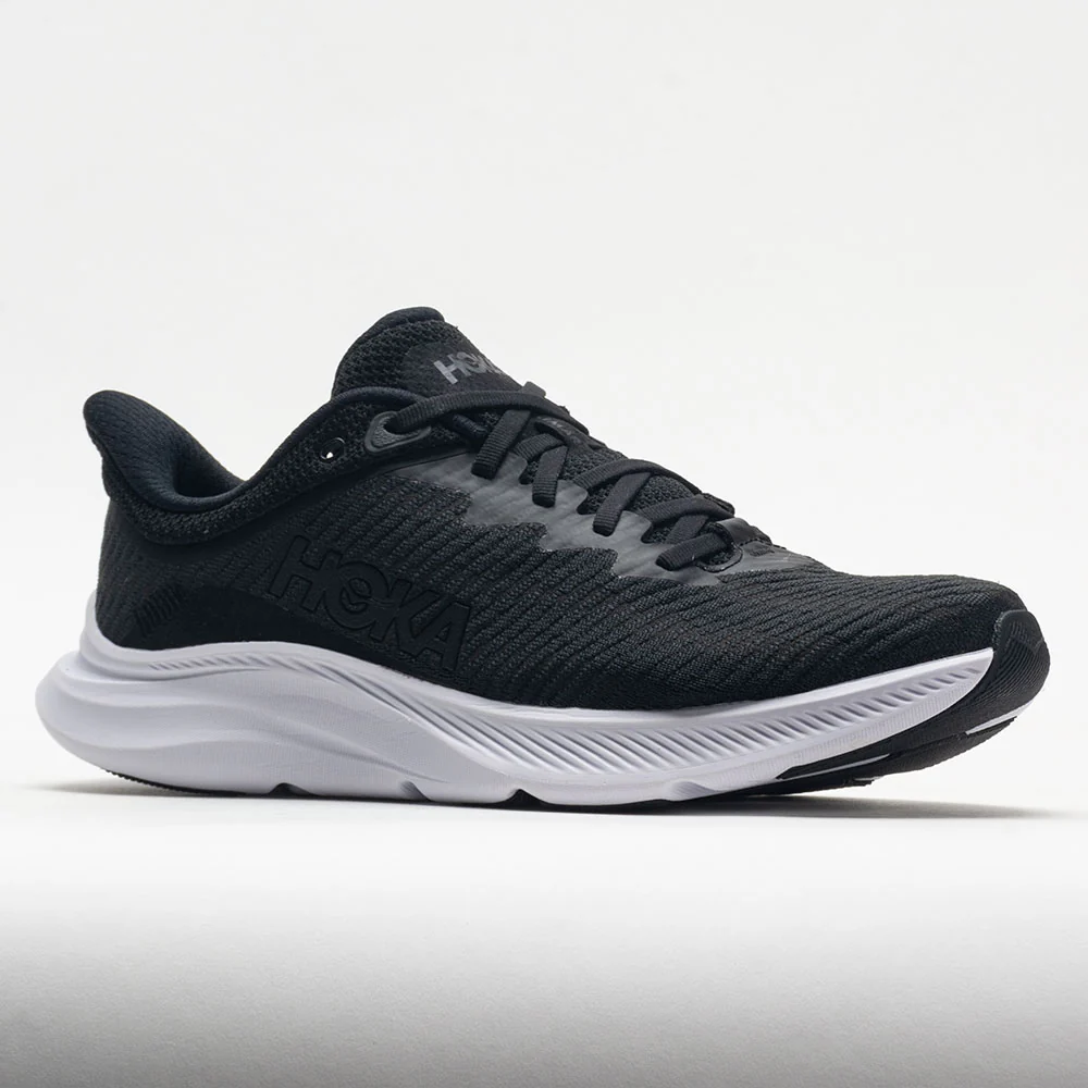 HOKA Solimar Men's Black/White