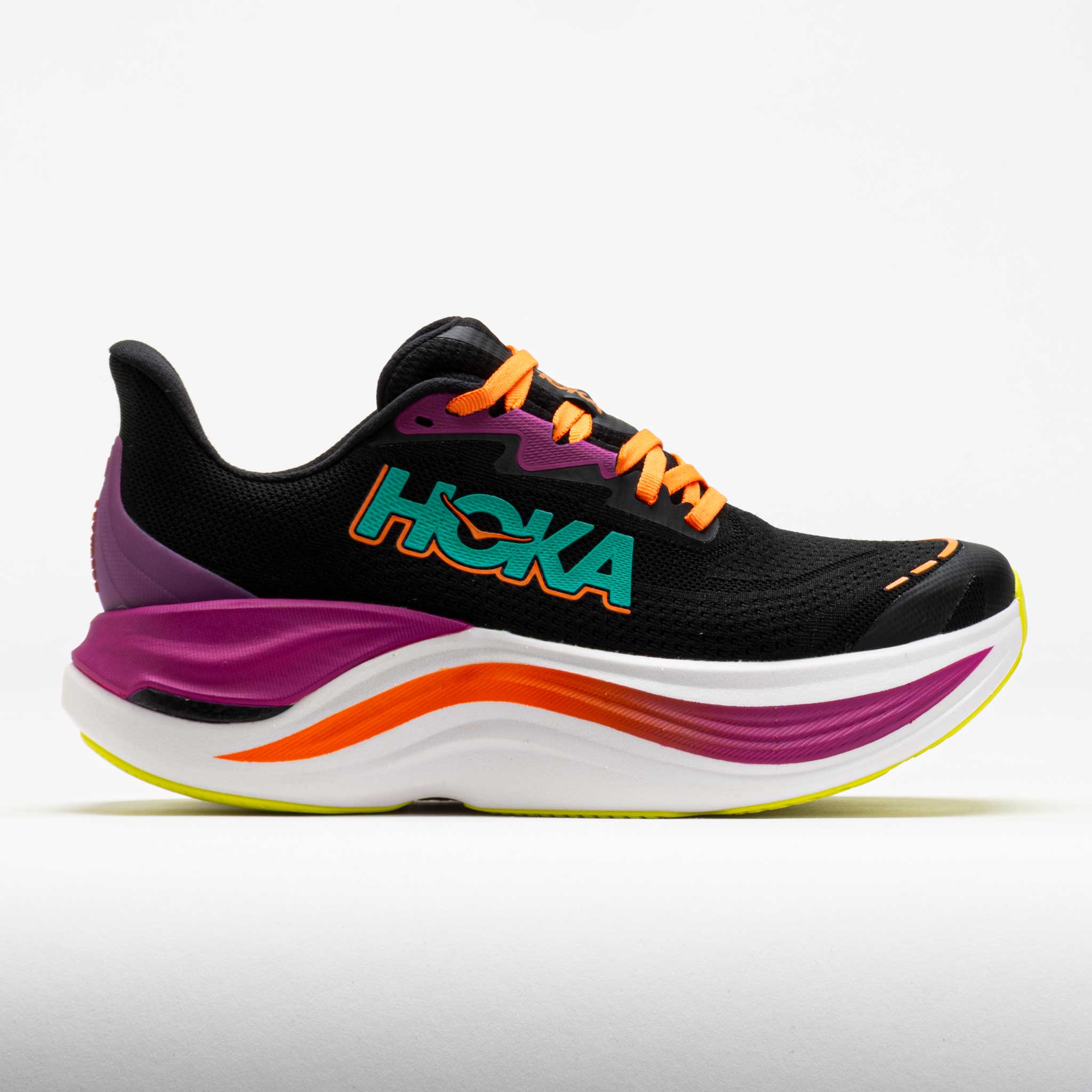HOKA Skyward X Men's Black/Electric Aqua