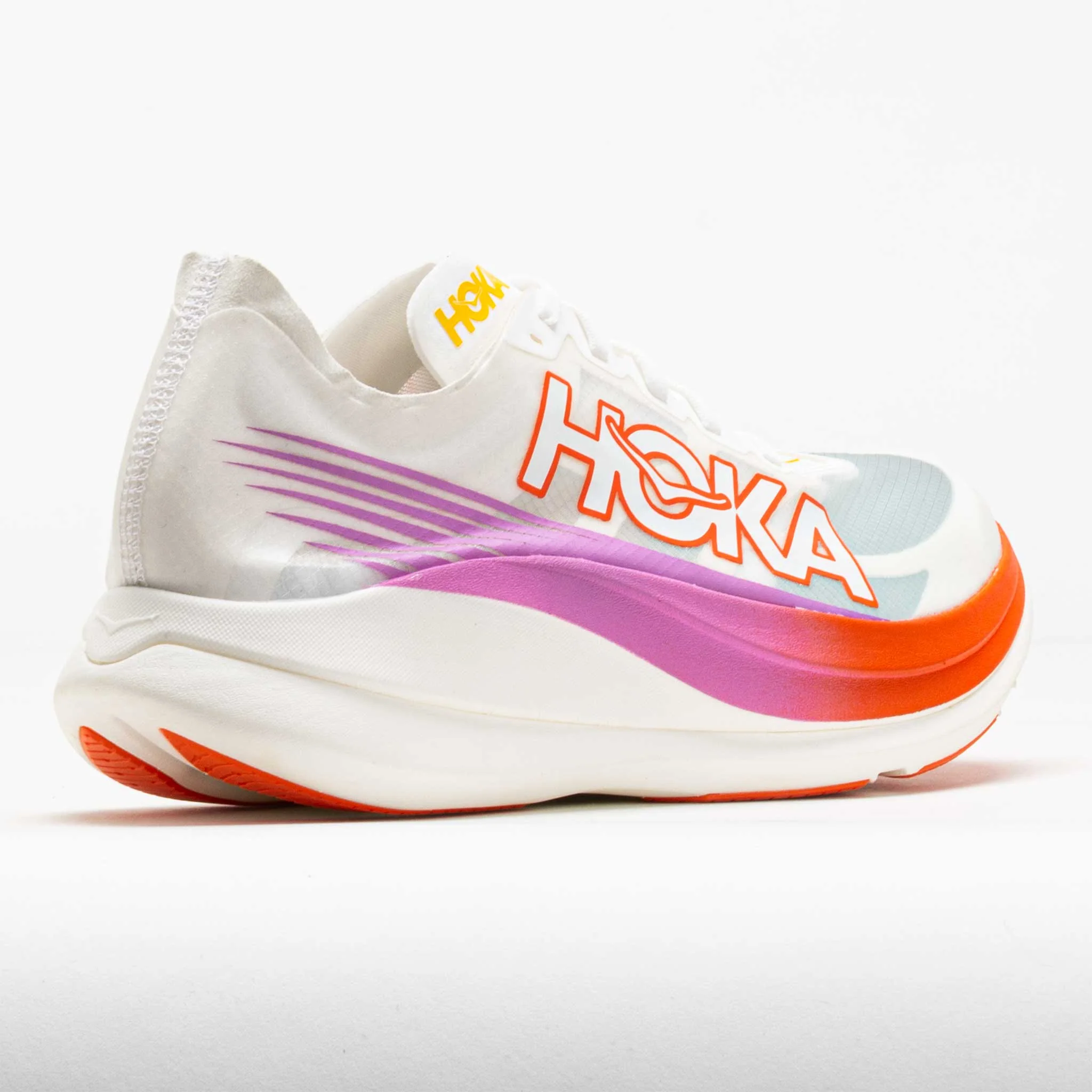 HOKA Rocket X 2 Unisex Frost/Lava