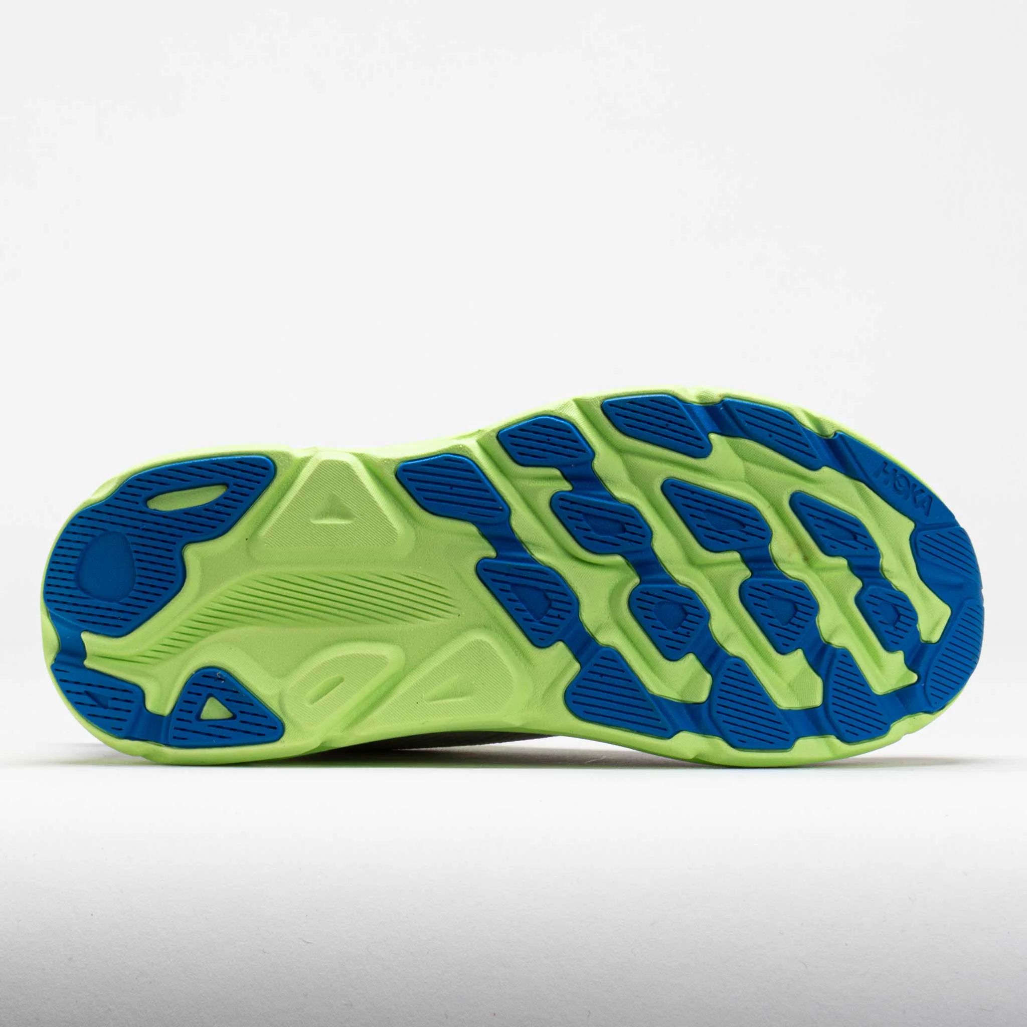 HOKA Clifton 9 Men's Stardust/Electric Cobalt