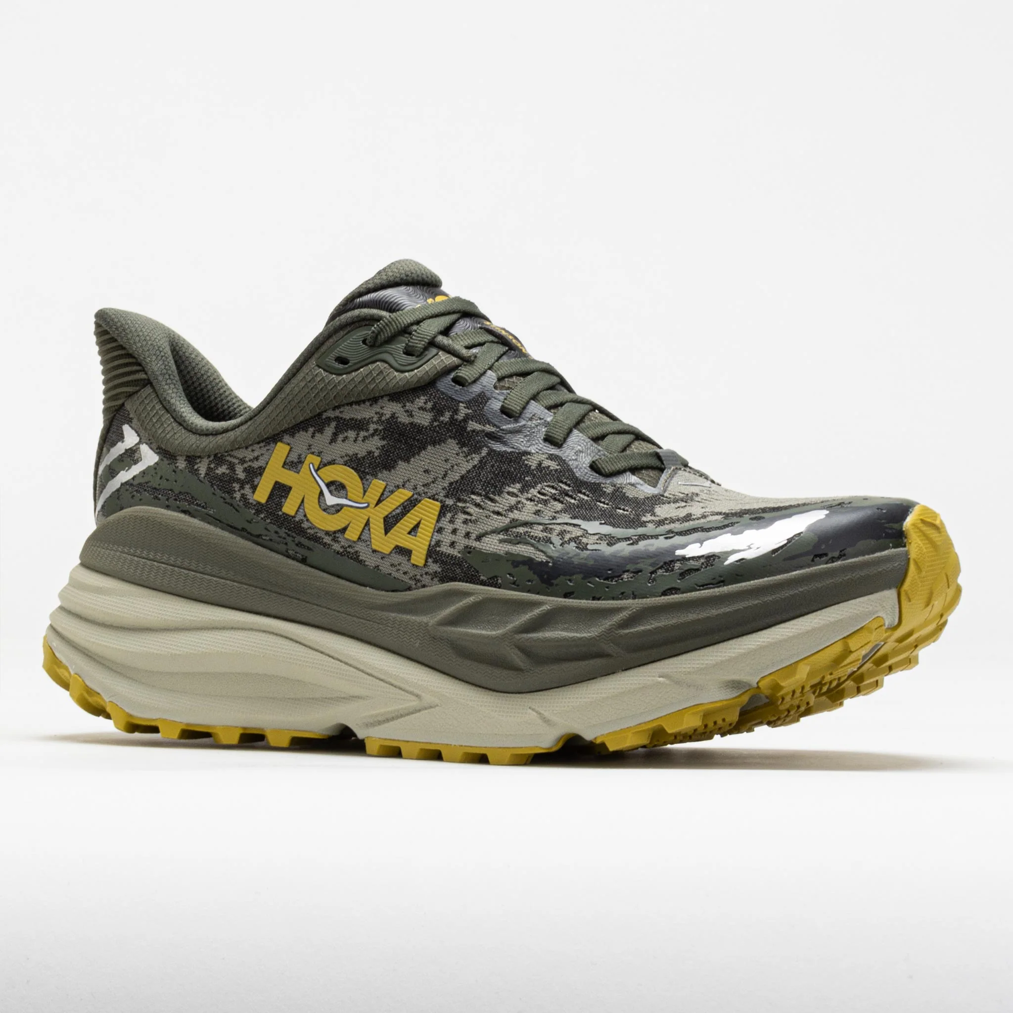 HOKA Stinson 7 Men's Olive Haze/Forest Cover