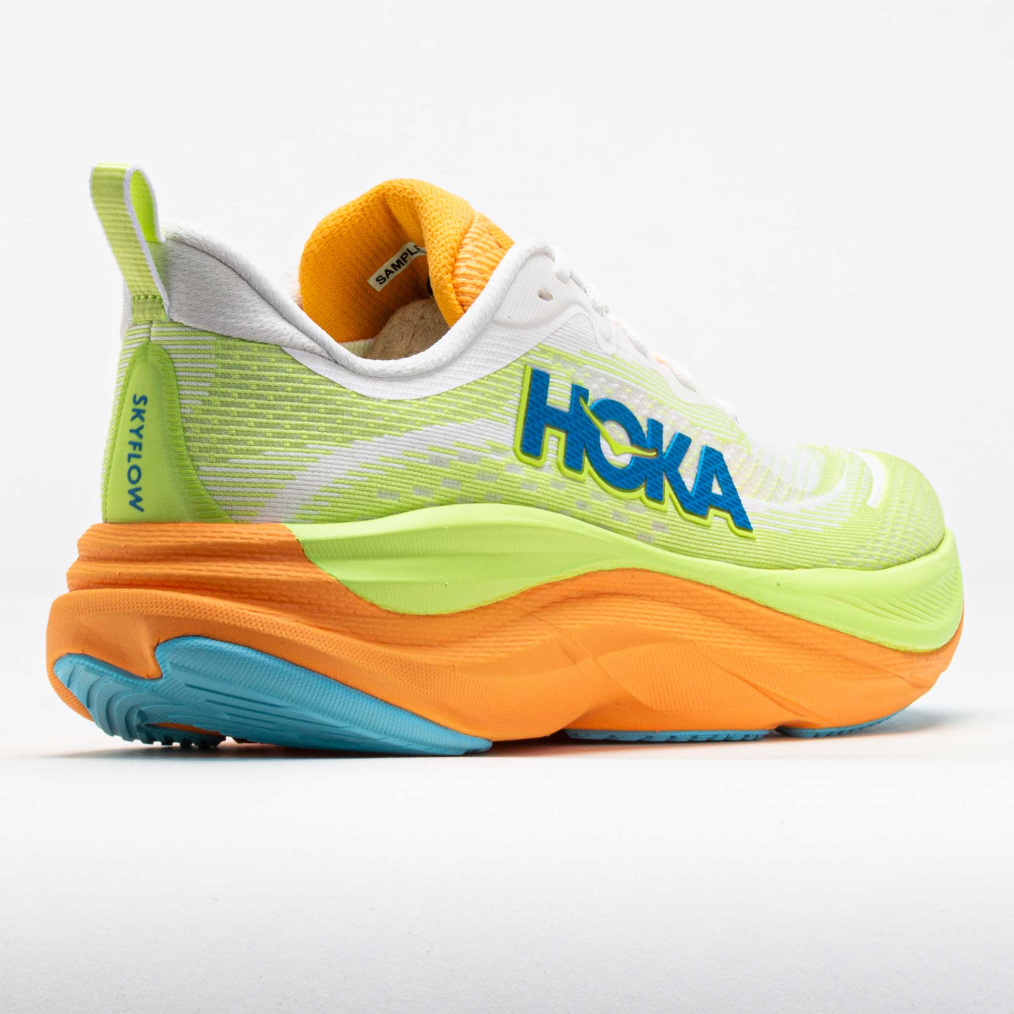 HOKA Skyflow Men's Frost/Solar Flare