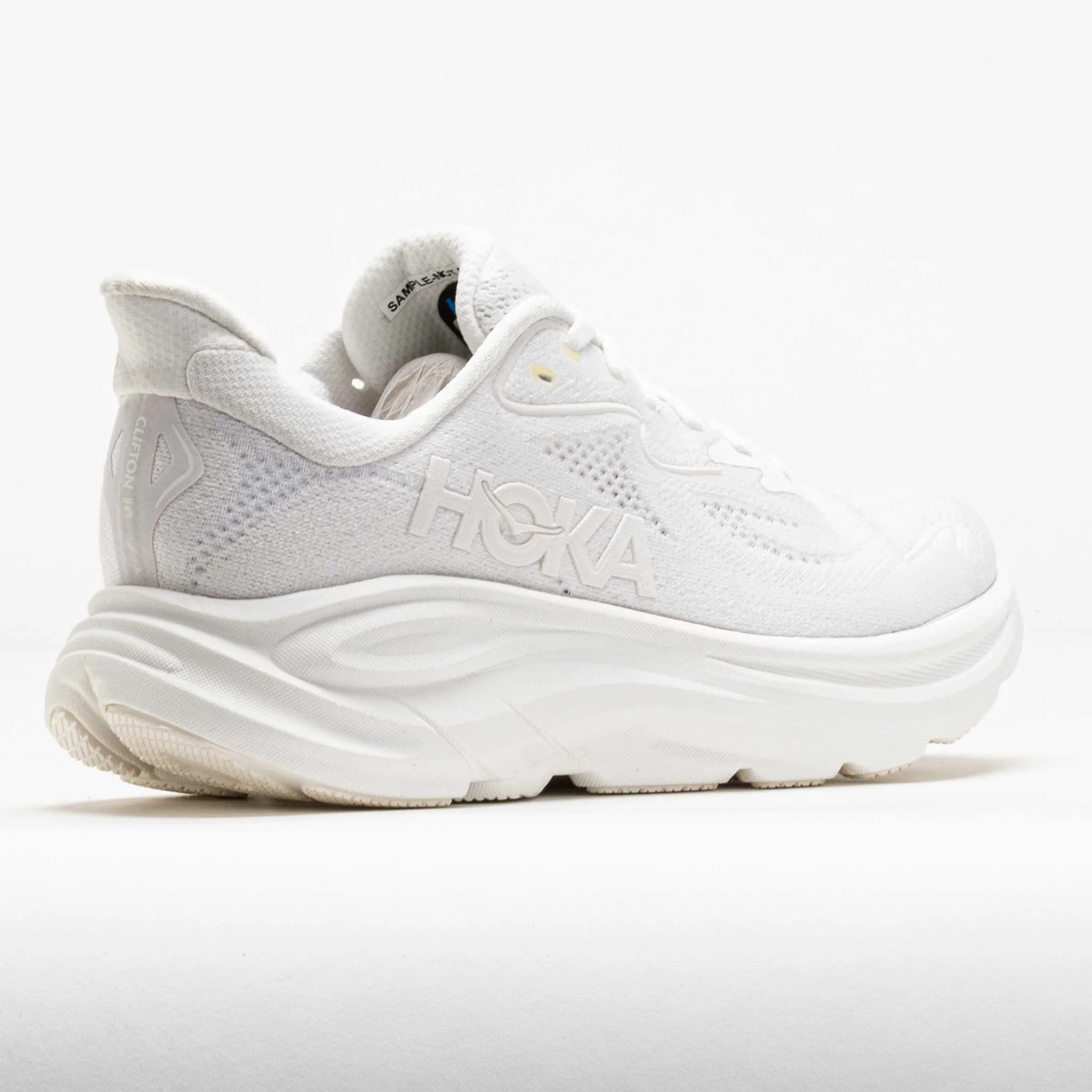 HOKA Clifton 10 Men's White/White