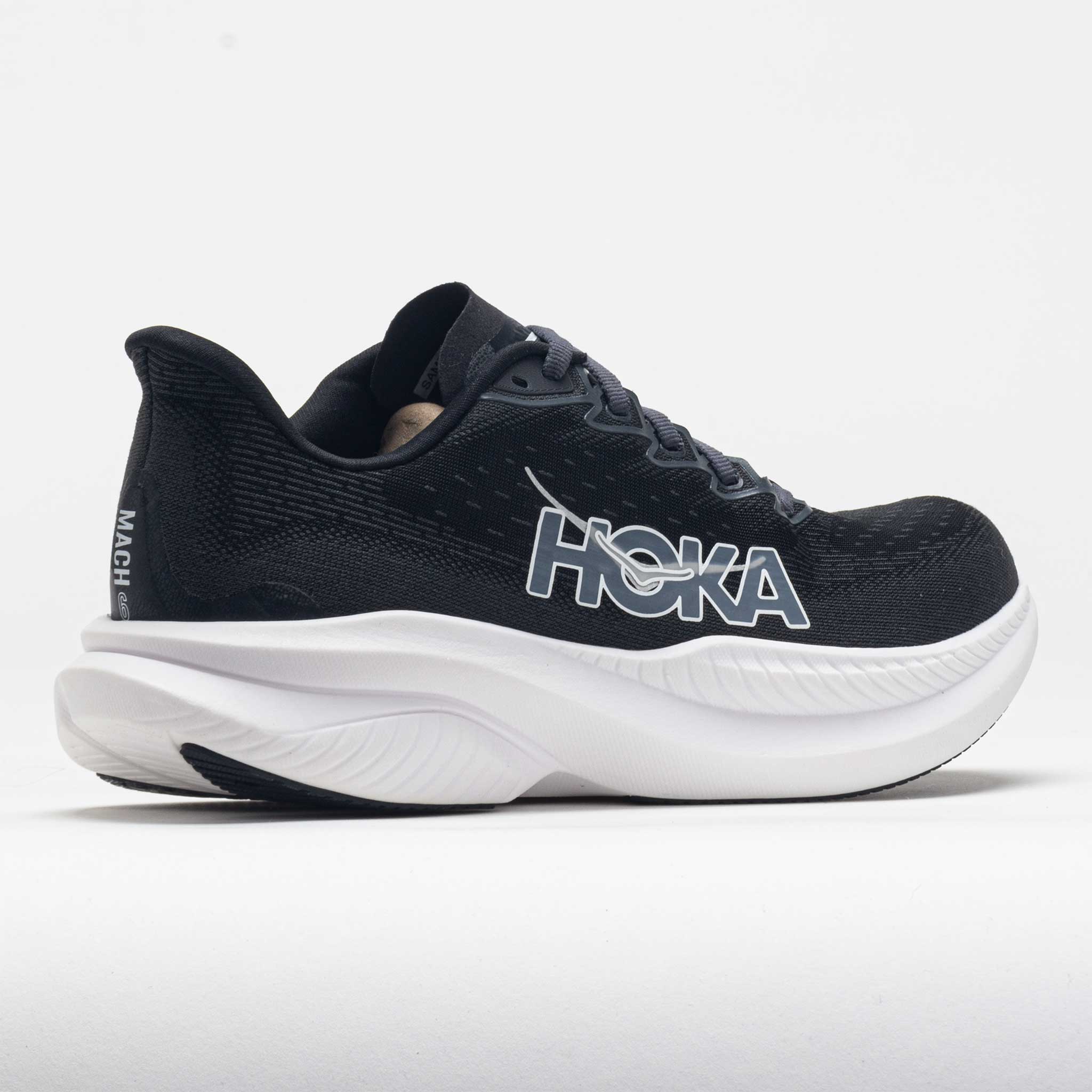 HOKA Mach 6 Men's Black/White