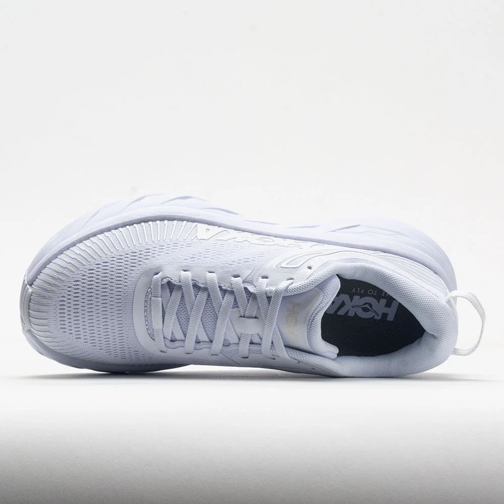 HOKA Bondi 7 Women's White/White