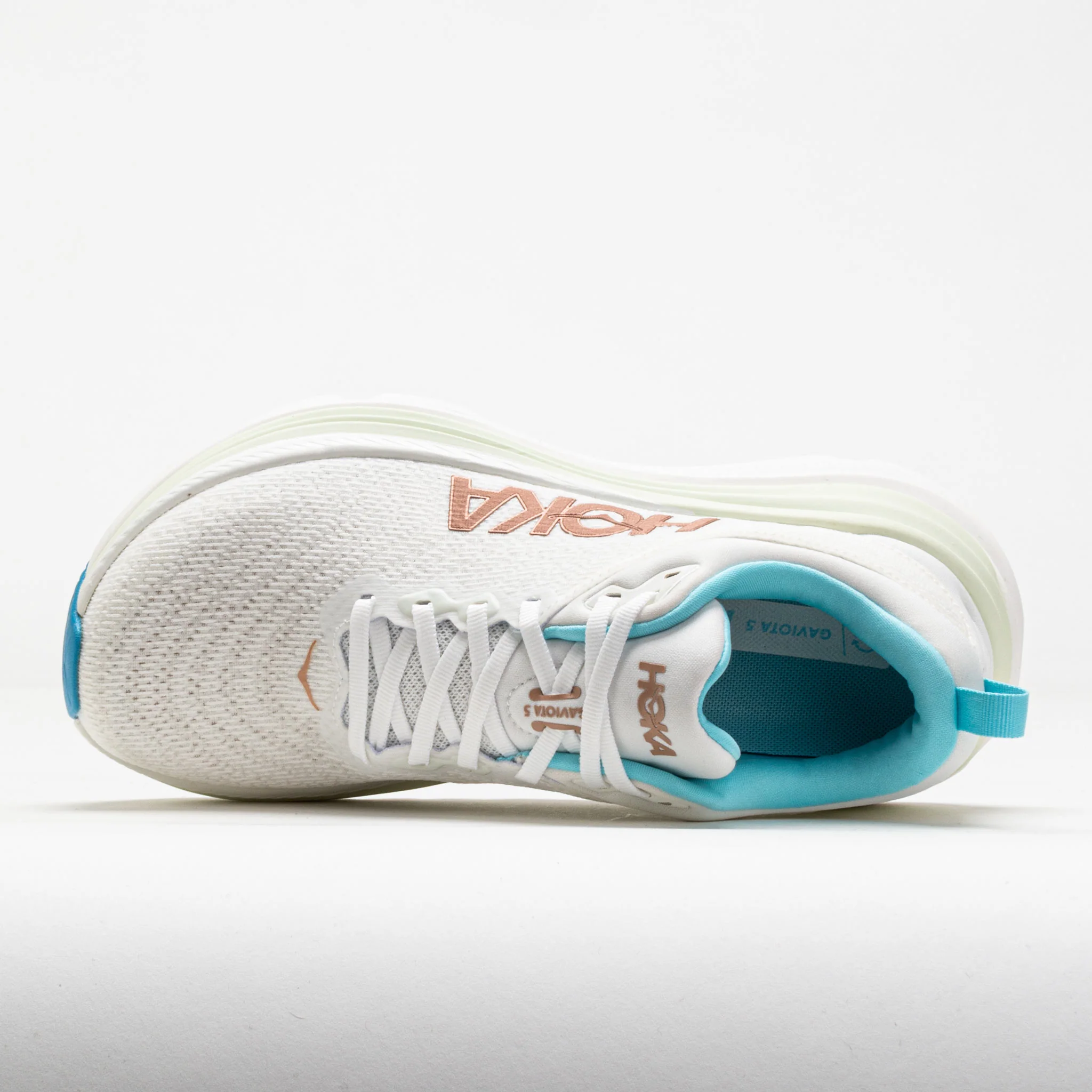 HOKA Gaviota 5 Women's Frost/Rose Gold