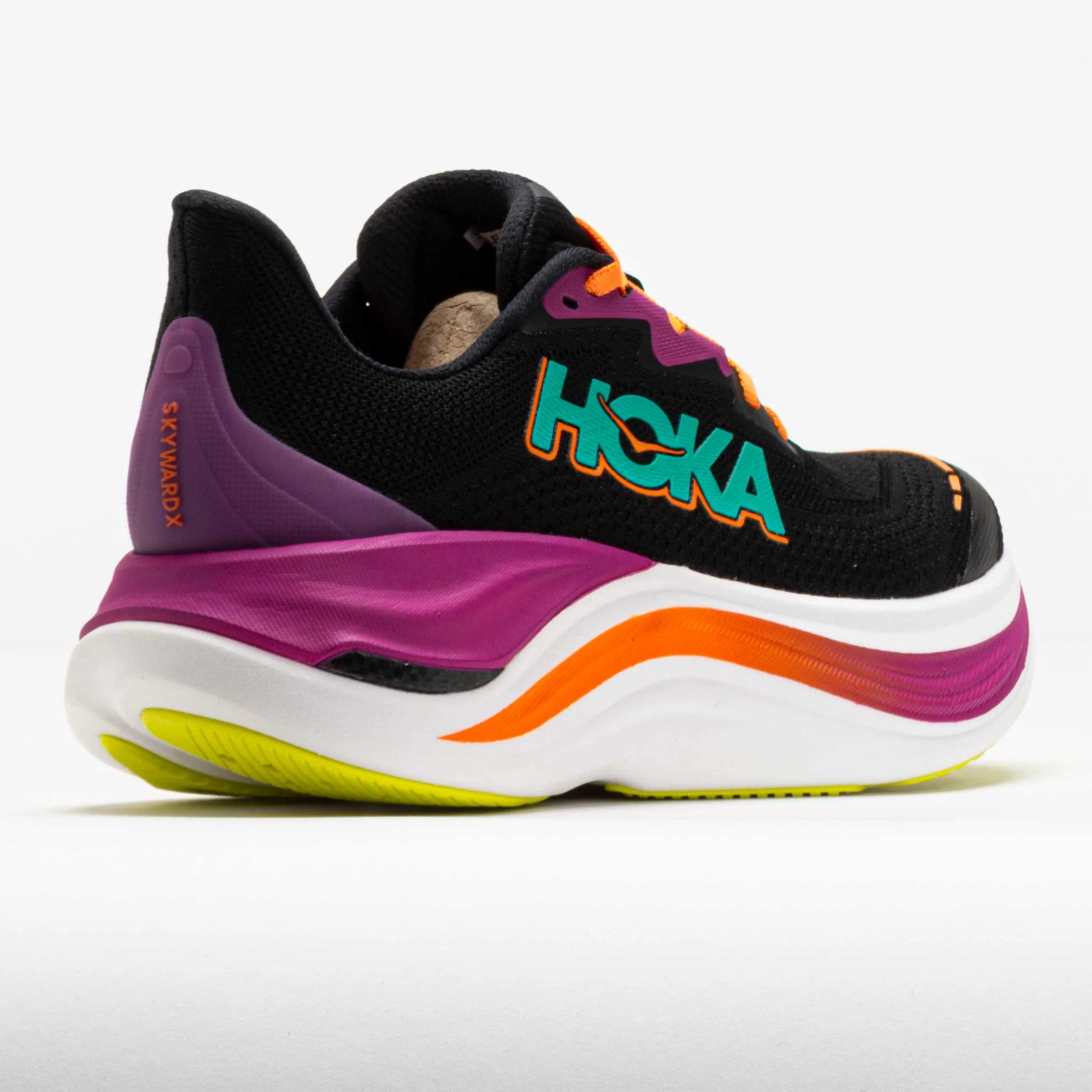HOKA Skyward X Men's Black/Electric Aqua
