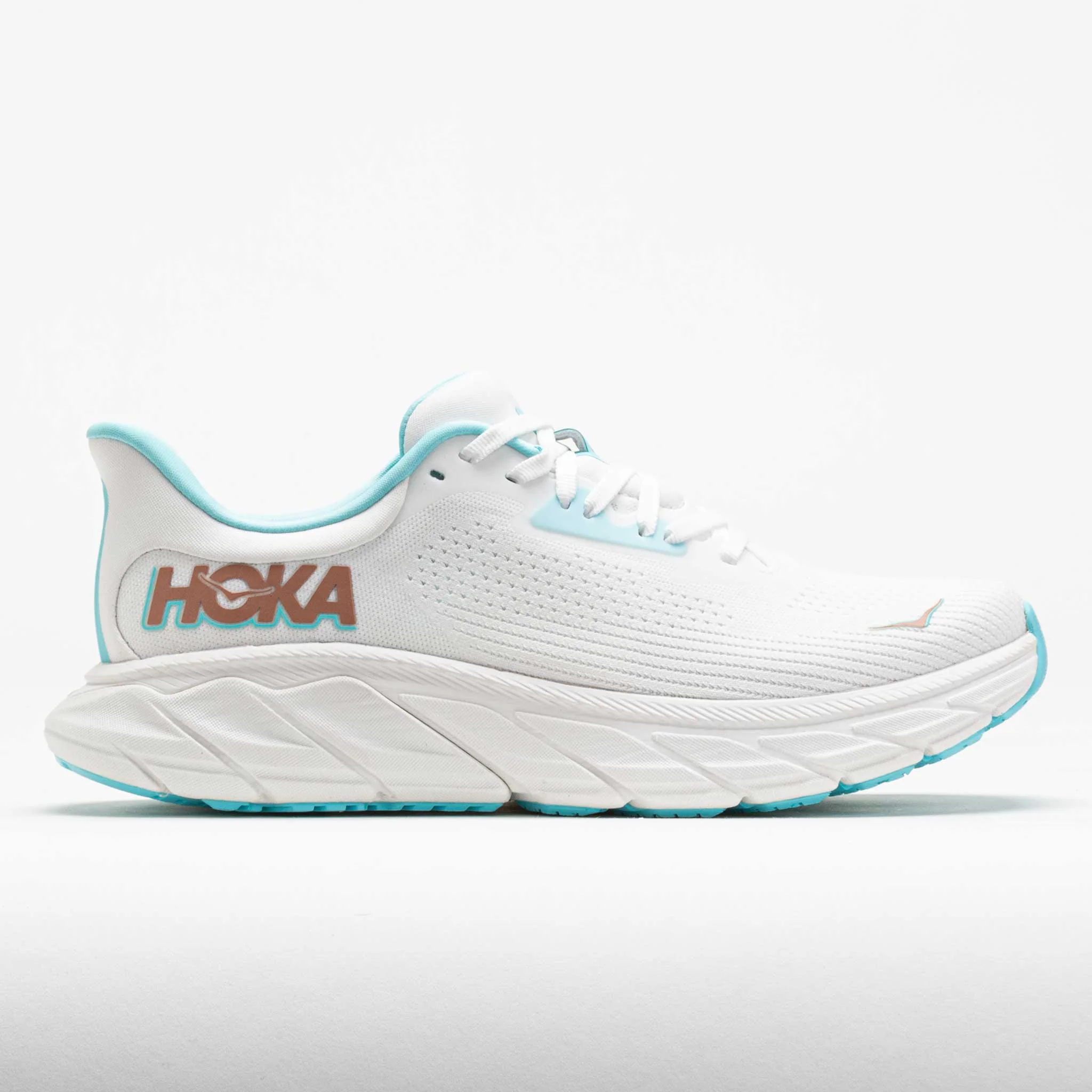 HOKA Arahi 7 Women's Frost/Rose Gold