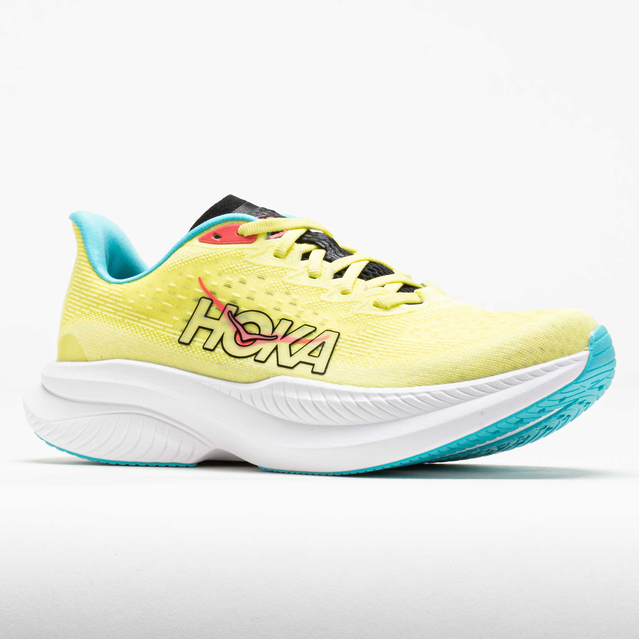 HOKA Mach 6 Men's Yuzu/Cielo Blue