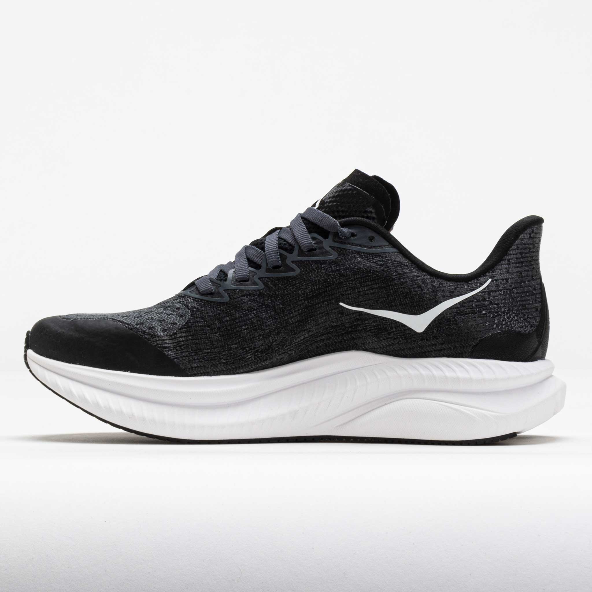 HOKA Mach 6 Junior Black/White
