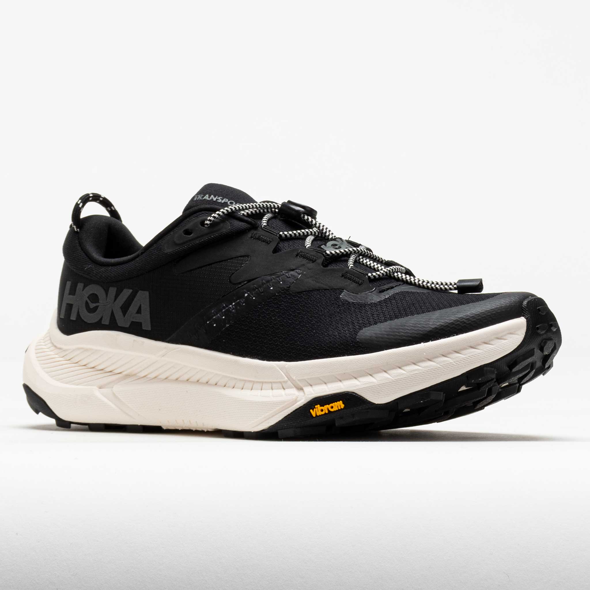 HOKA Transport Men's Black/Alabaster