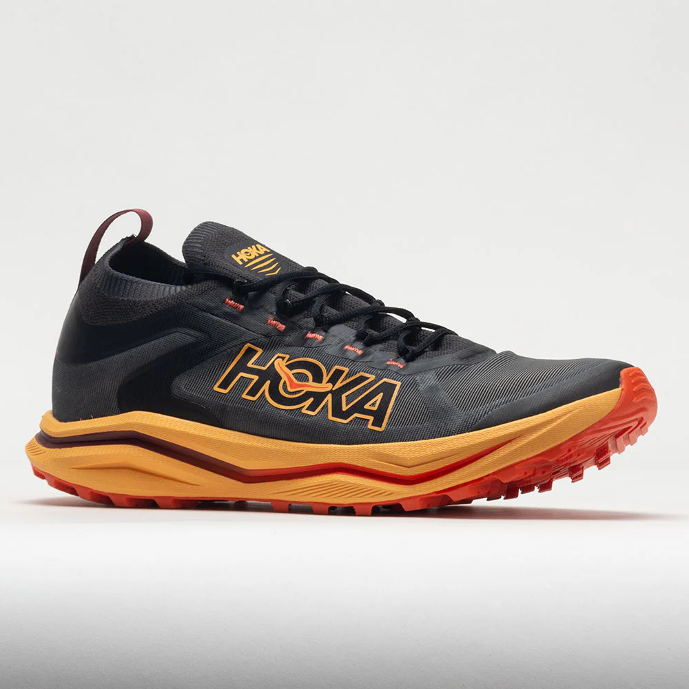 HOKA Zinal 2 Men's Black/Sherbet