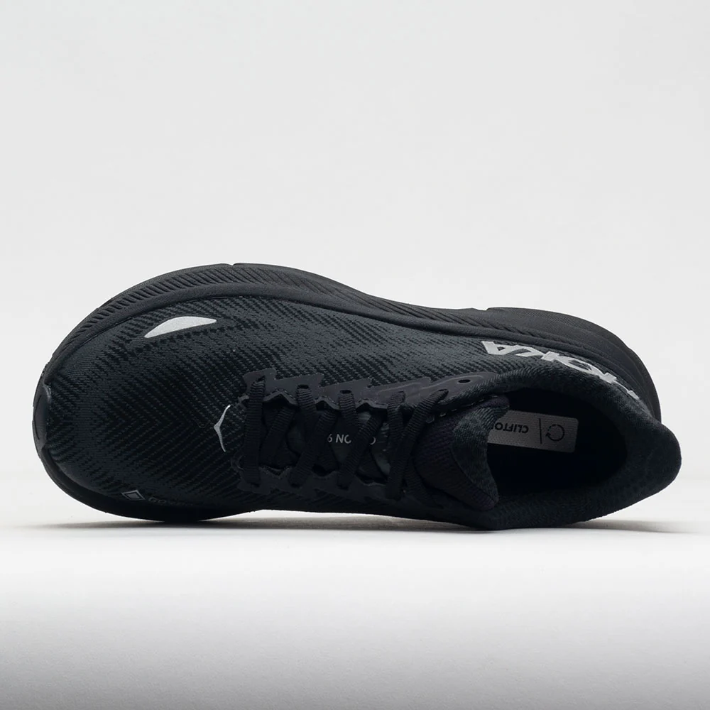 HOKA Clifton 9 GTX Men's Black/Black