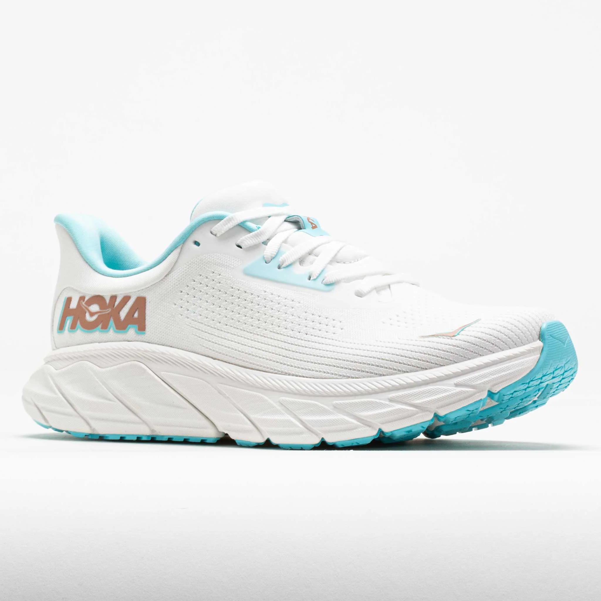 HOKA Arahi 7 Women's Frost/Rose Gold