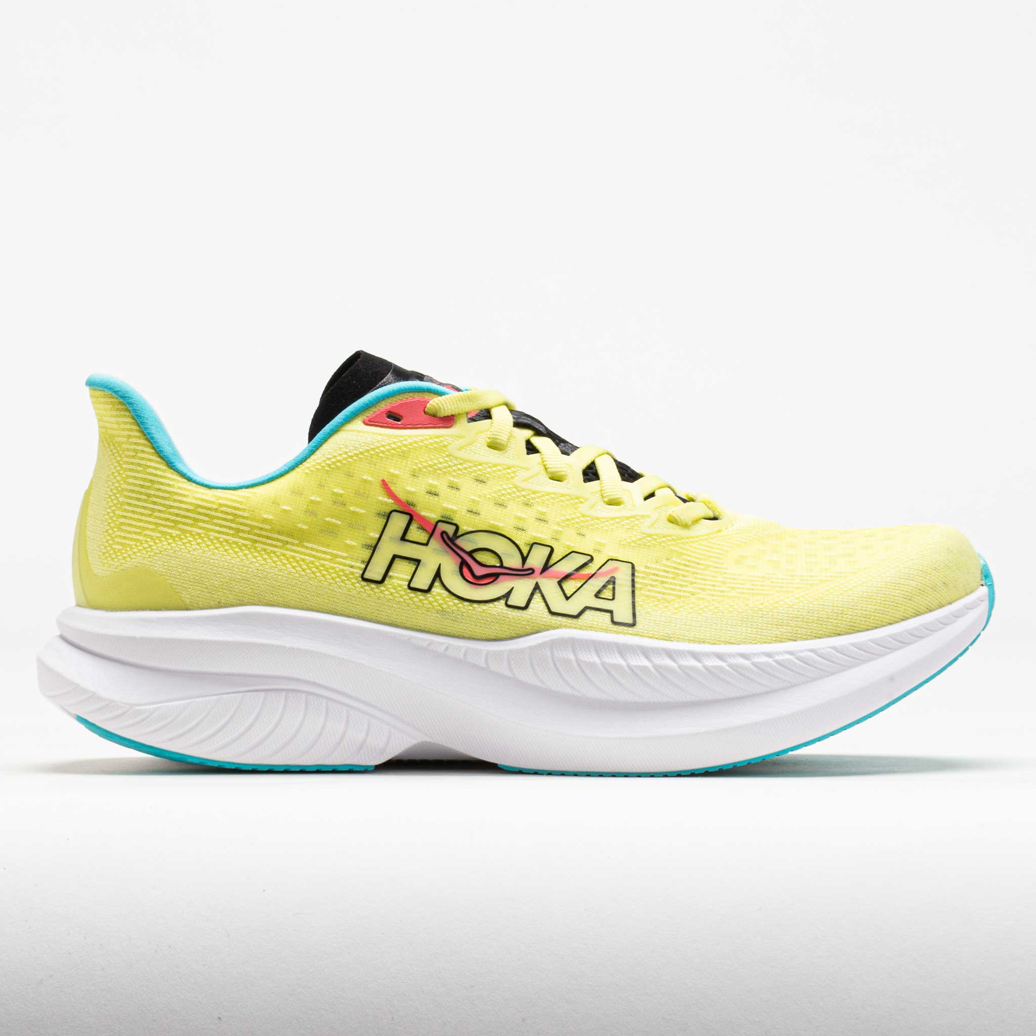 HOKA Mach 6 Men's Yuzu/Cielo Blue