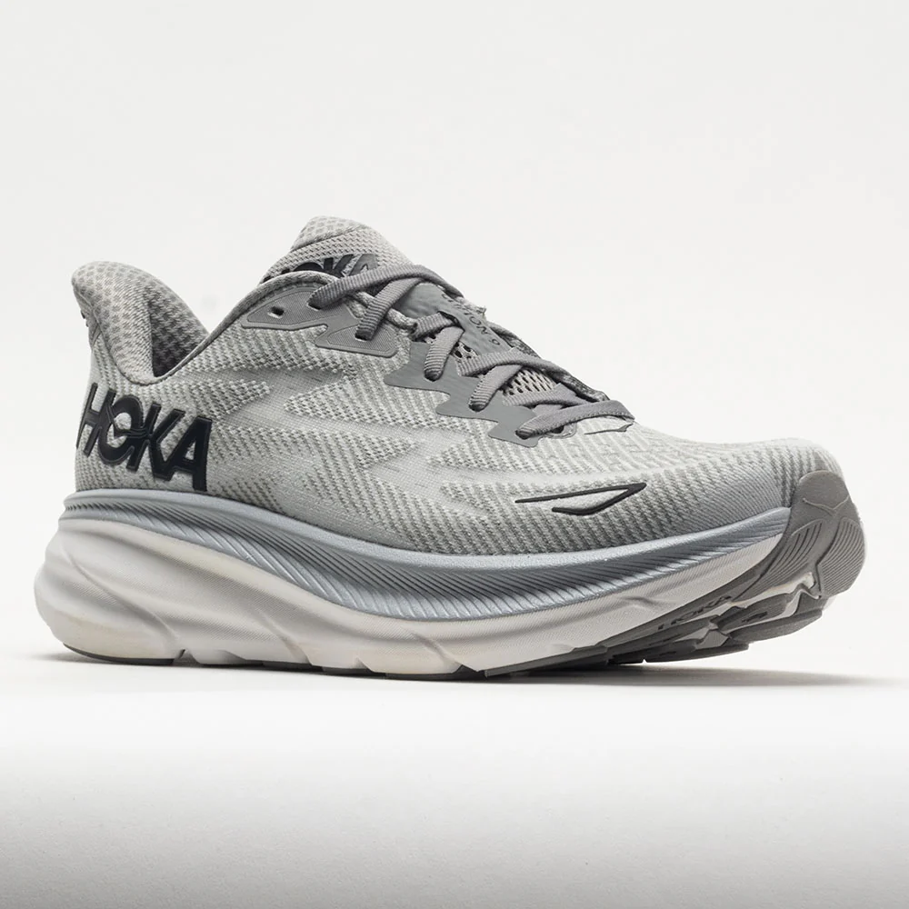 HOKA Clifton 9 Men's Harbor Mist/Black