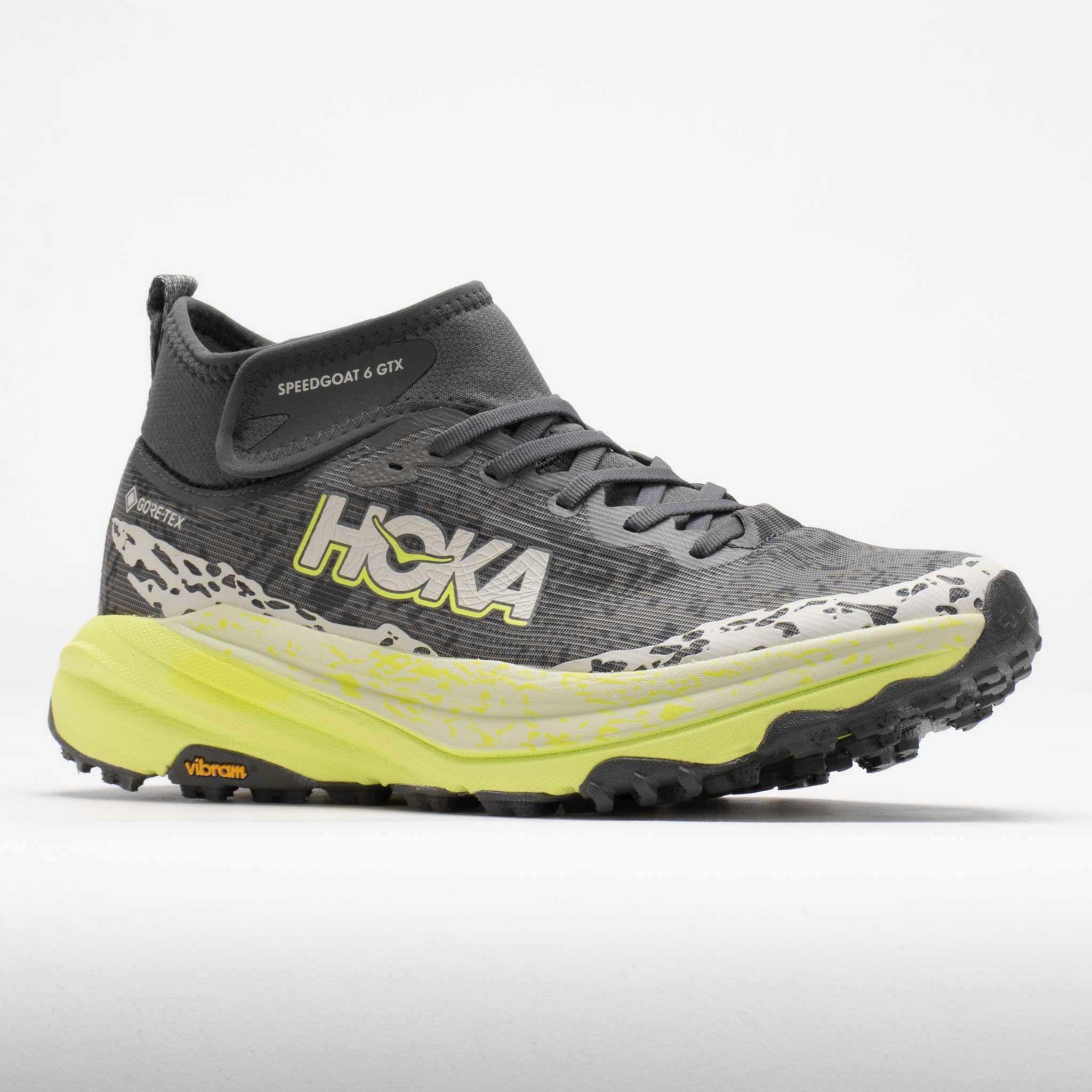 HOKA Speedgoat 6 Mid GTX Men's Outer Orbit/Lettuce