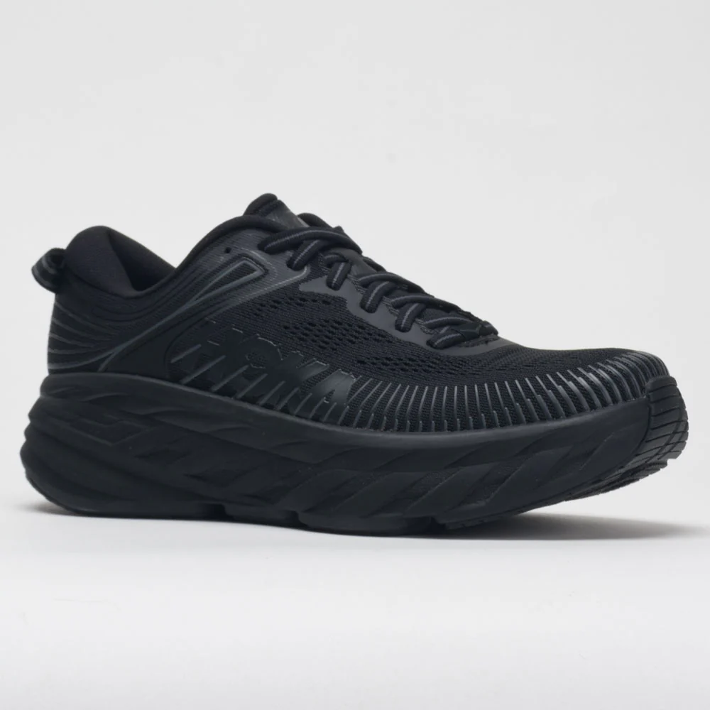 HOKA Bondi 7 Women's Black/Black