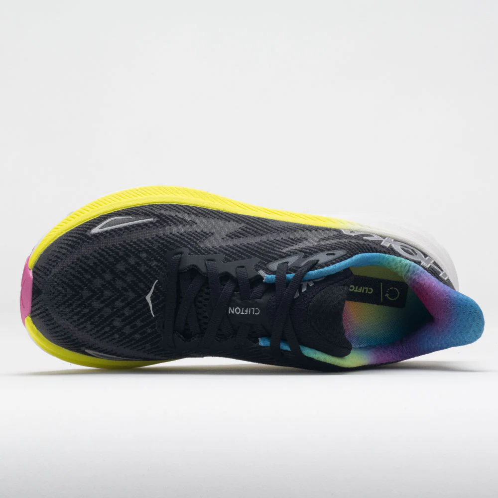 HOKA Clifton 9 Men's Black/All Aboard