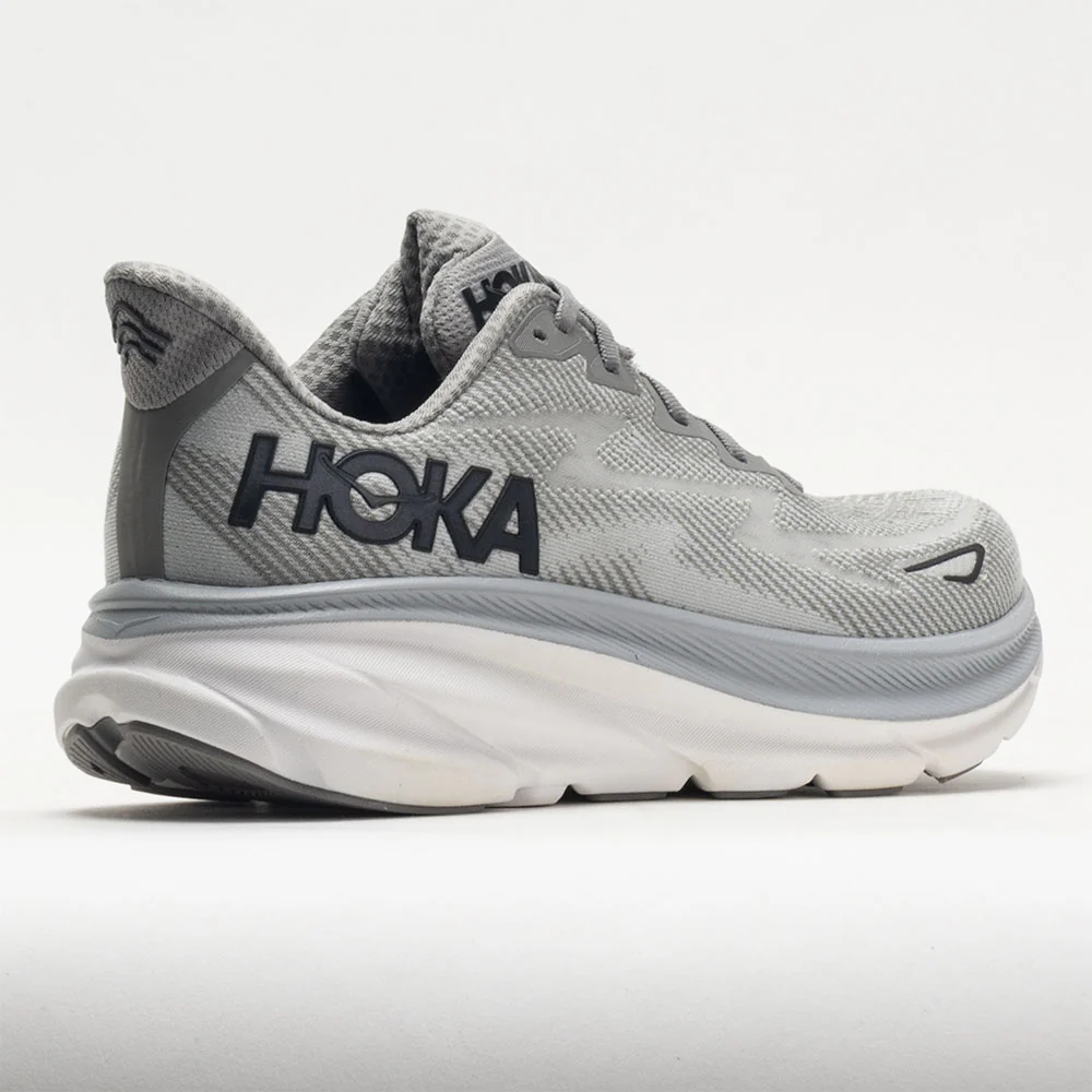 HOKA Clifton 9 Men's Harbor Mist/Black