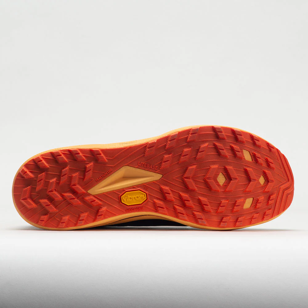 HOKA Zinal 2 Men's Black/Sherbet