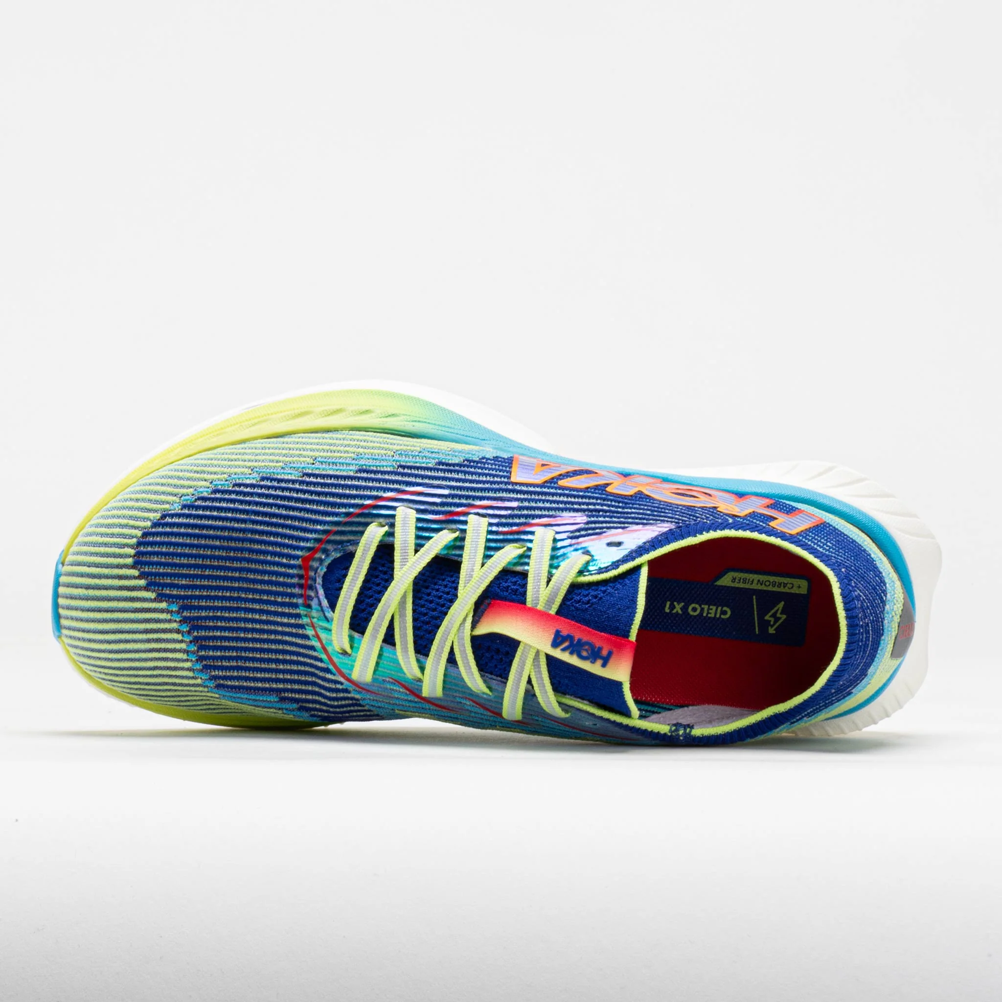 HOKA Cielo X1 Unisex Evening Sky/Lettuce