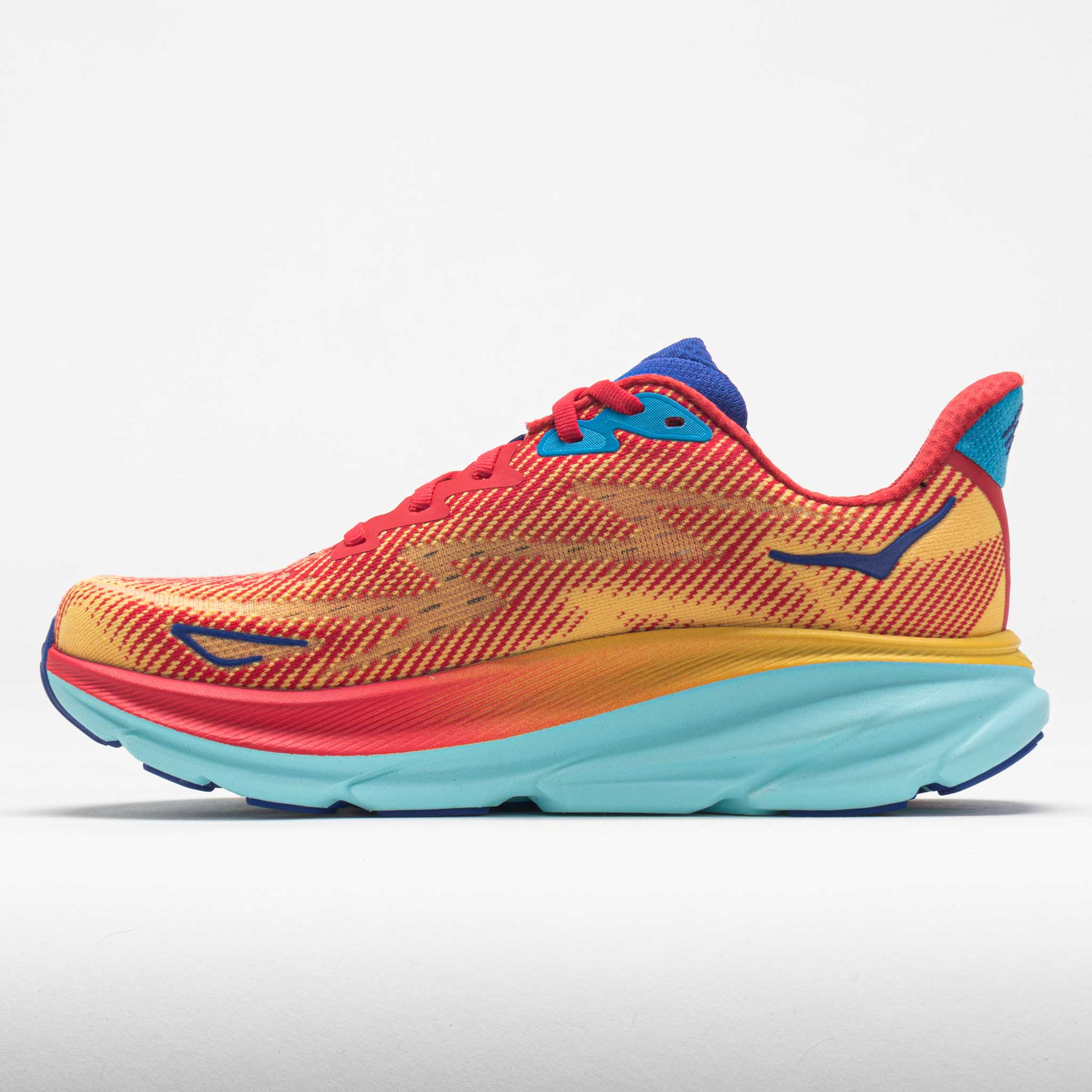 HOKA Clifton 9 Men's Cerise/Cloudless