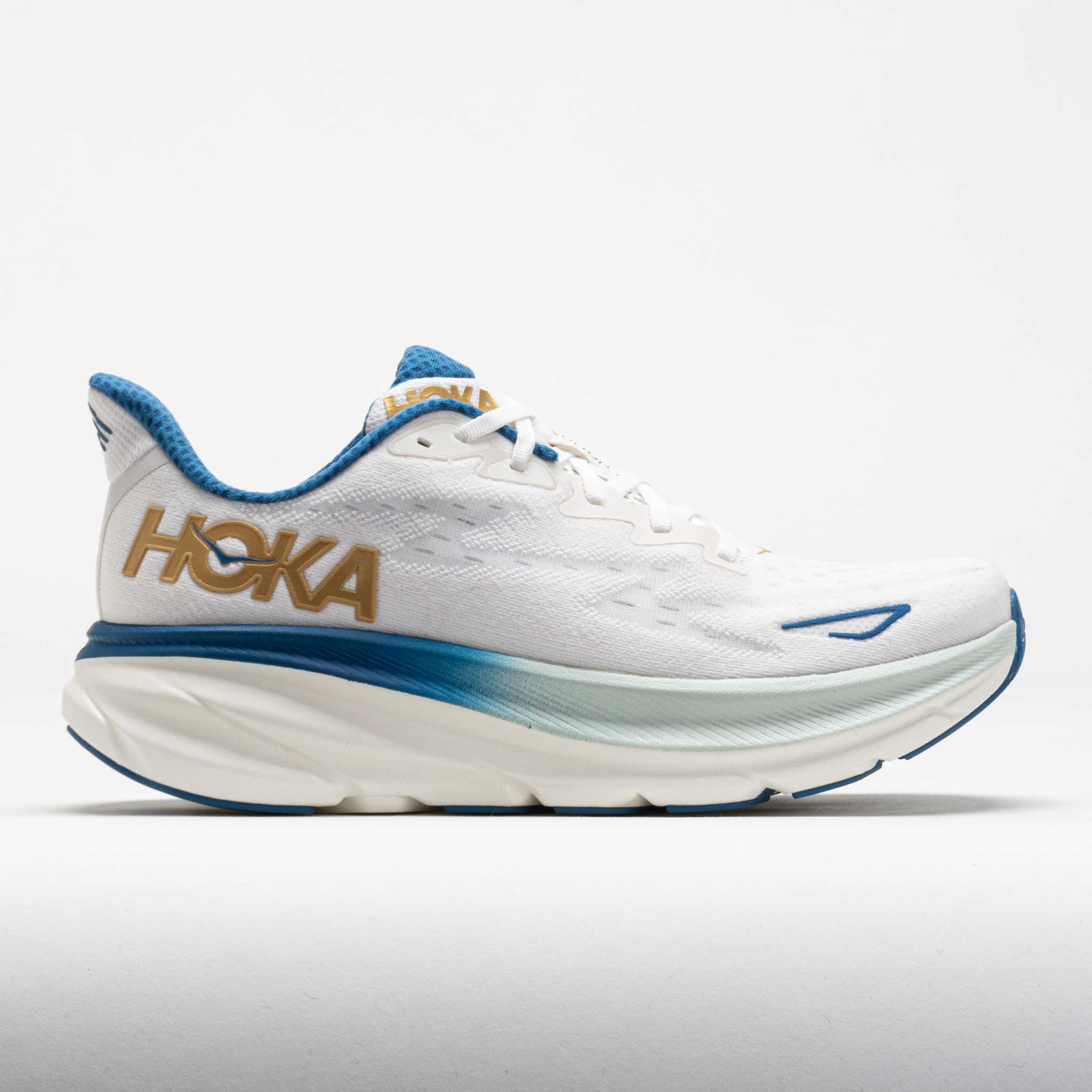 HOKA Clifton 9 Men's Frost/Gold