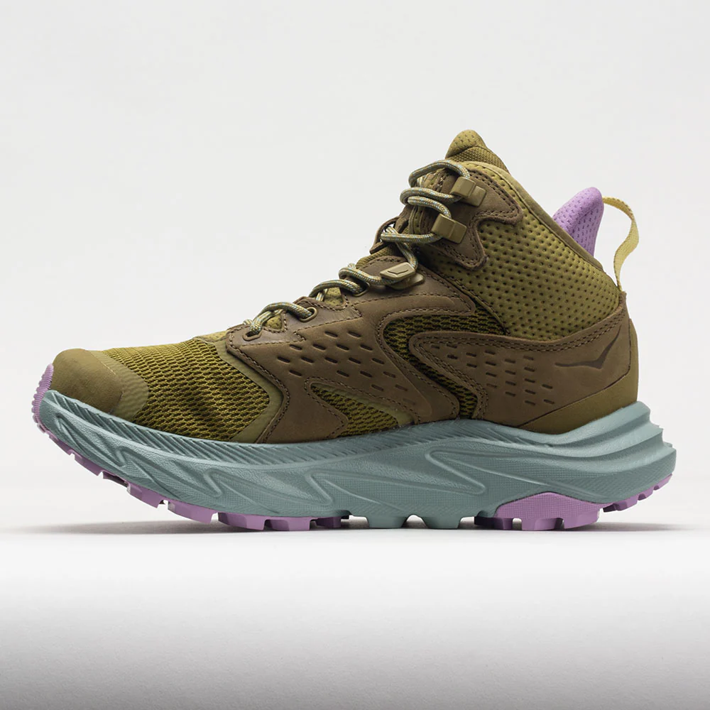 HOKA Anacapa 2 Mid GTX Women's Green Moss/Agave