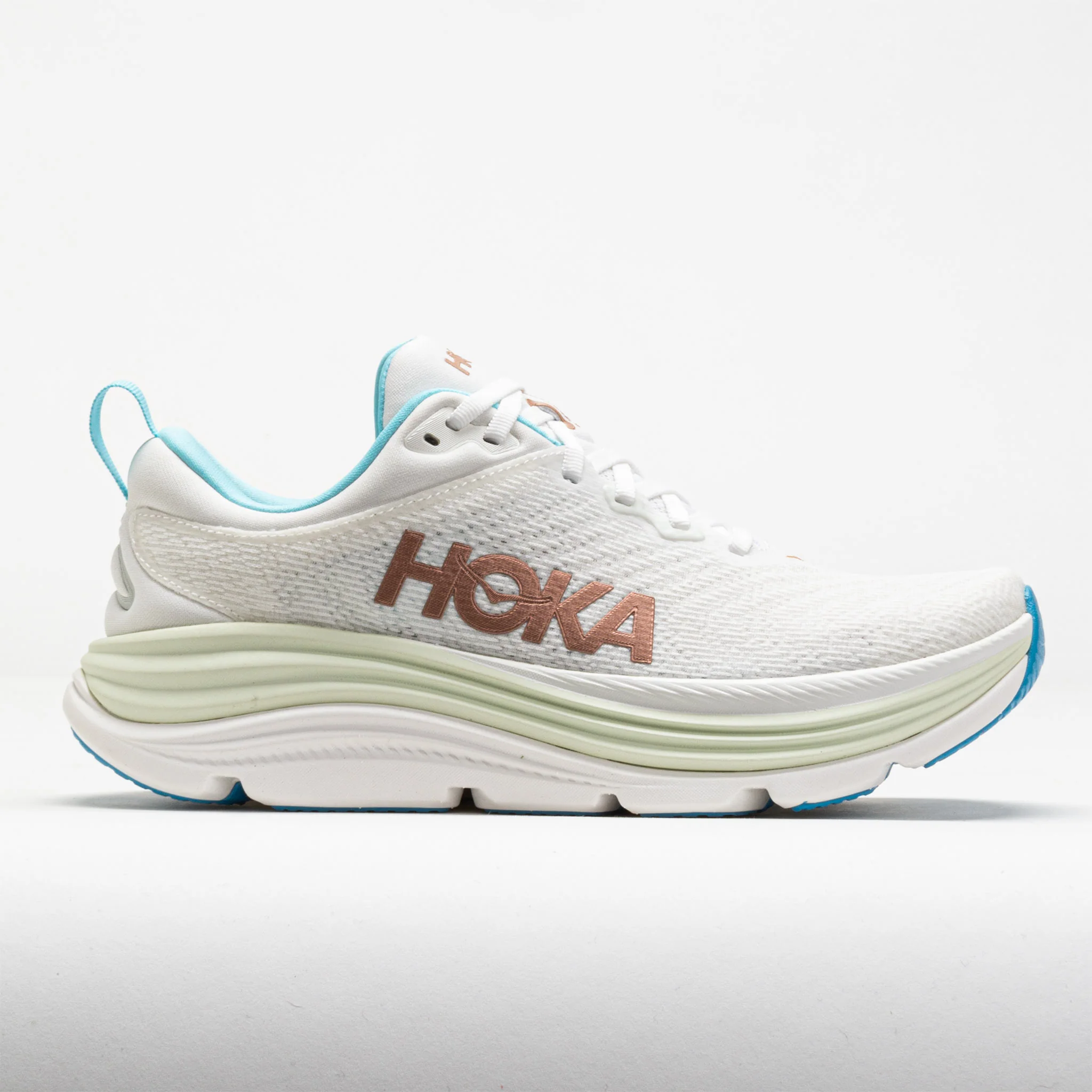 HOKA Gaviota 5 Women's Frost/Rose Gold