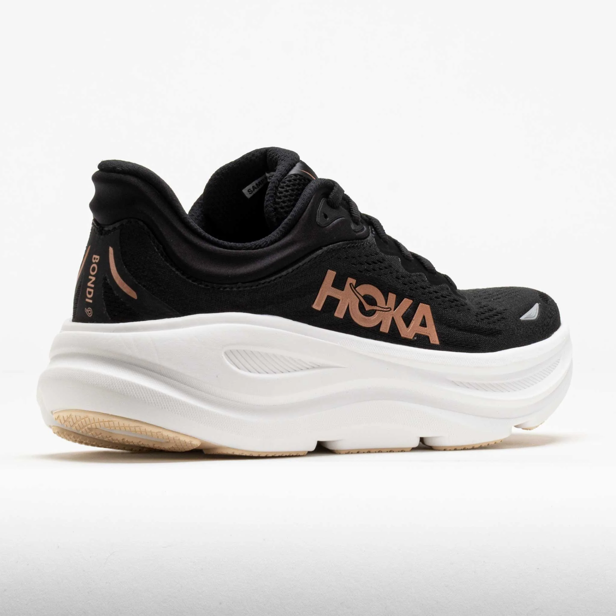 HOKA Bondi 9 Women's Black/Rose Gold