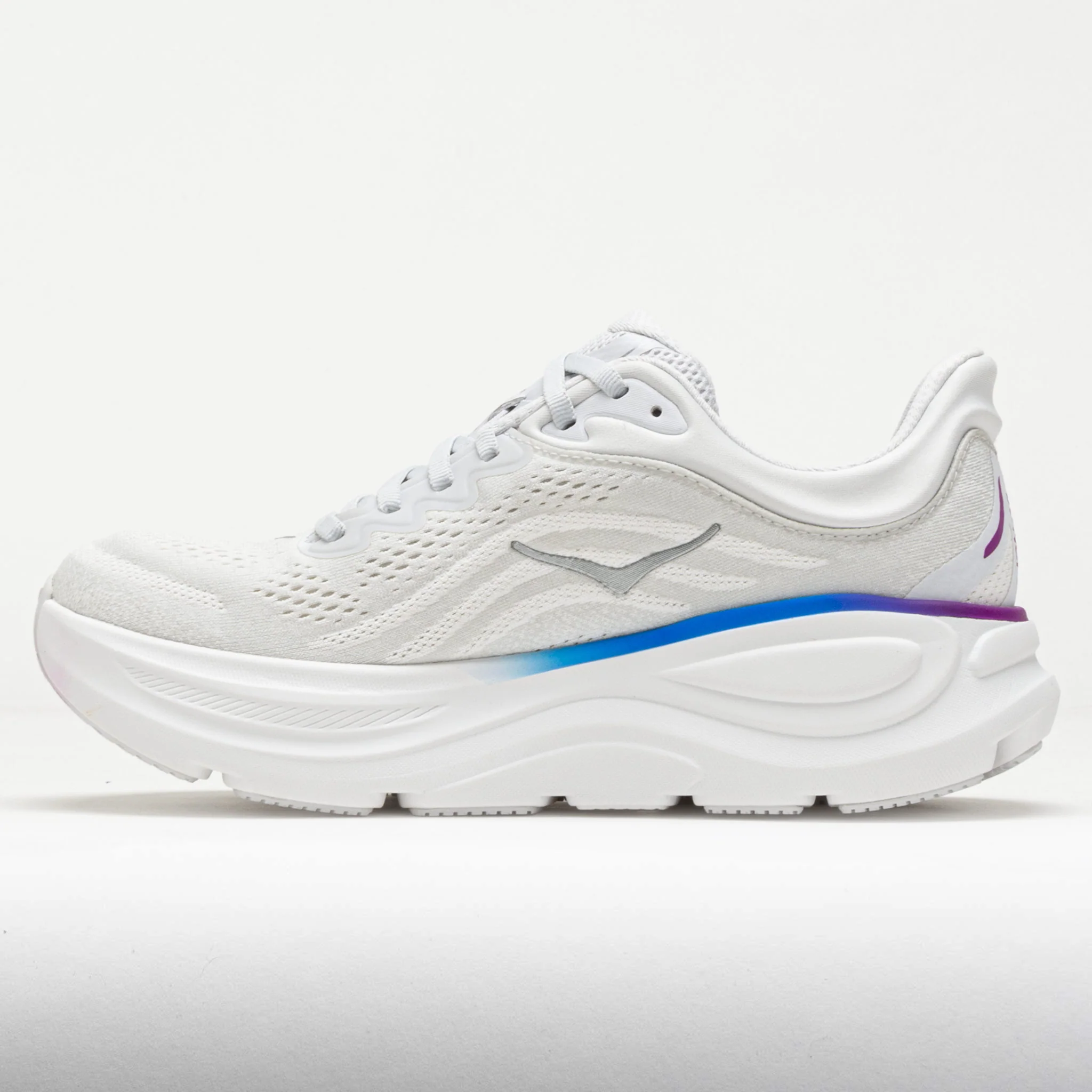 HOKA Bondi 9 Women's Cosmic Grey/White