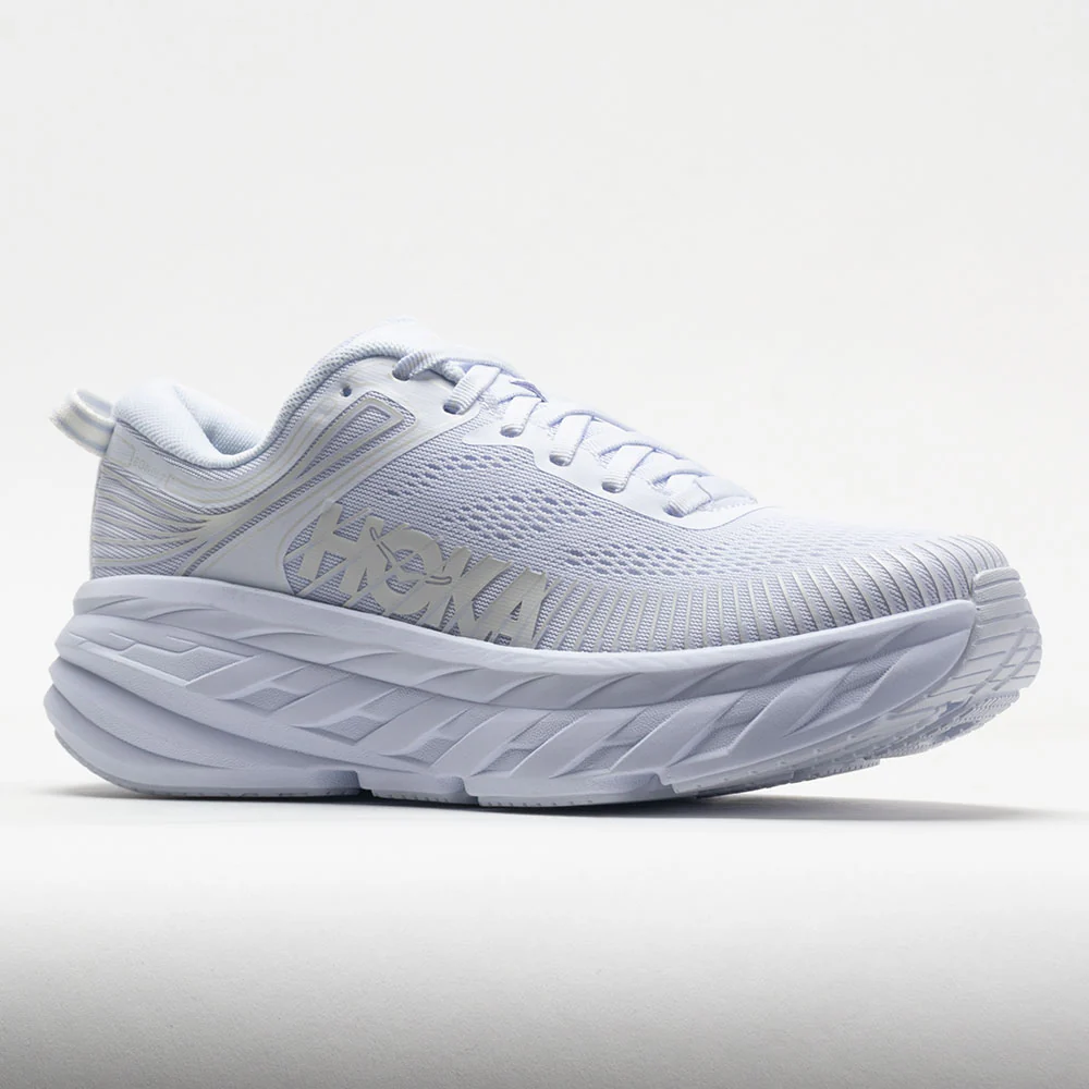 HOKA Bondi 7 Women's White/White