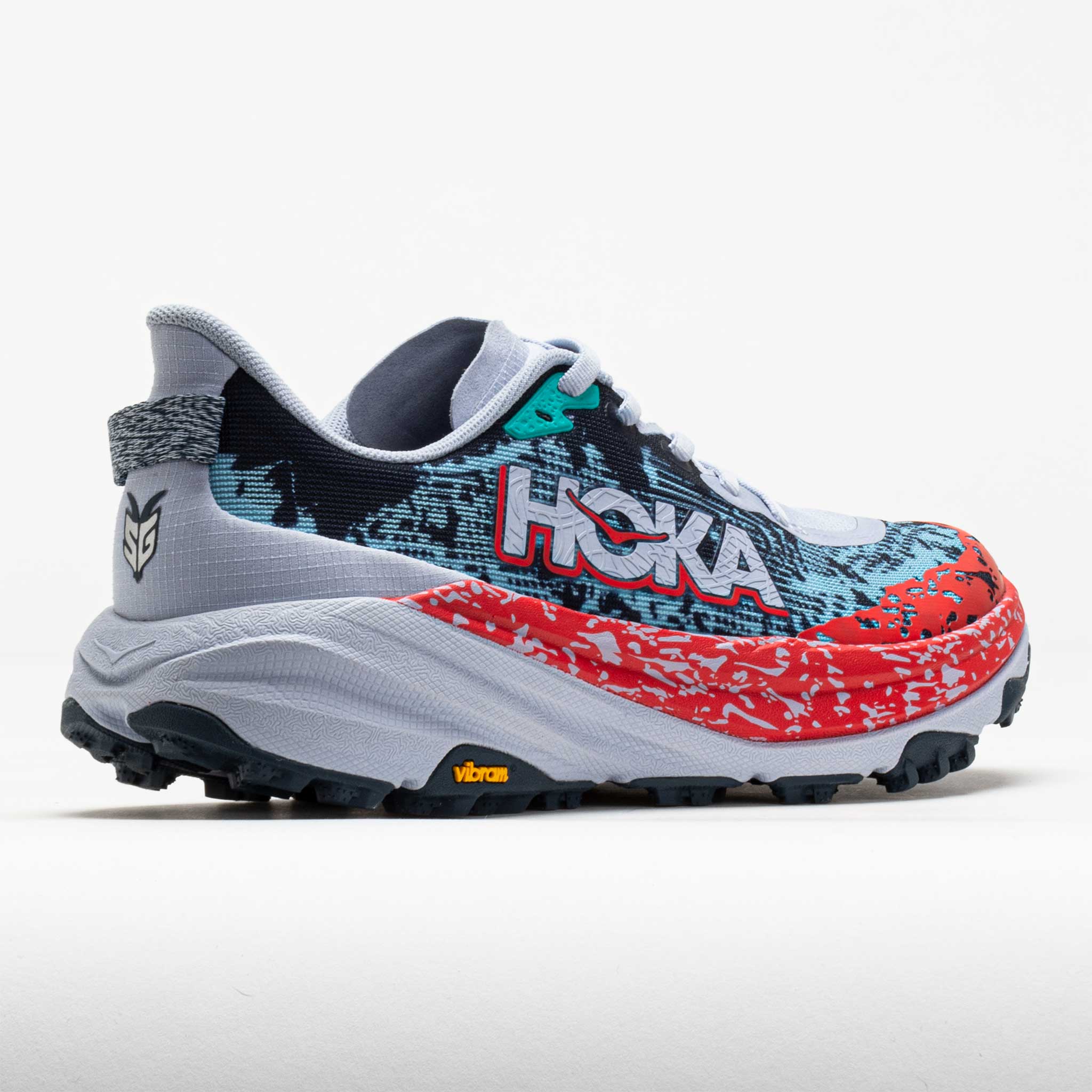 HOKA Speedgoat 6 Women's Gull/Stormy Skies