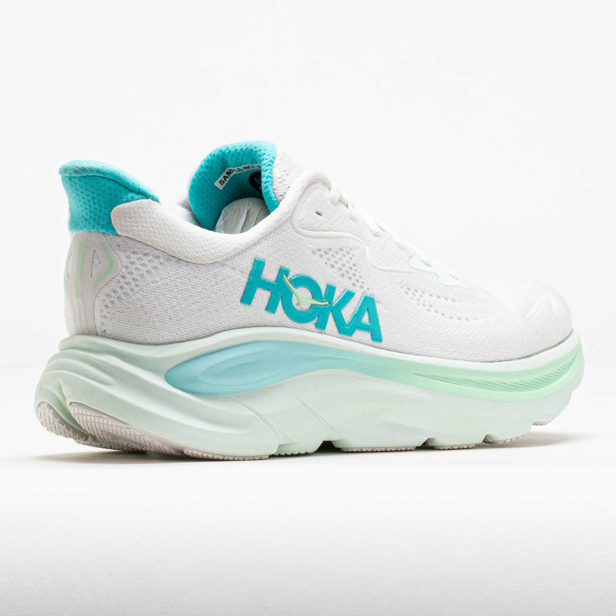 HOKA Clifton 10 Women's White/Cielo Blue