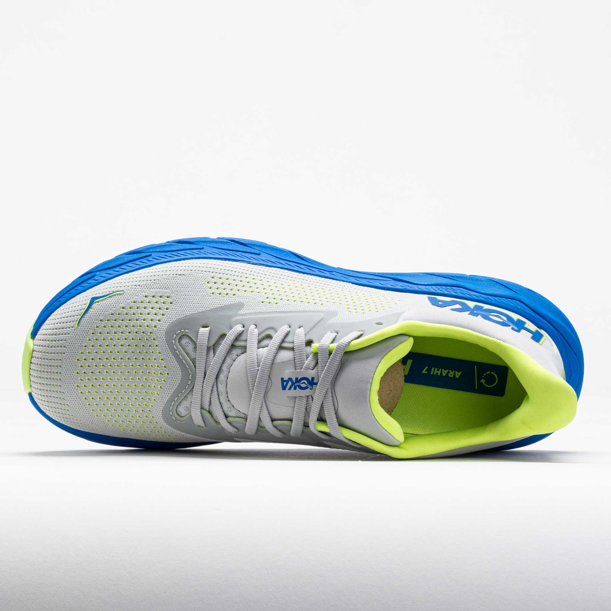 HOKA Arahi 7 Men's Stardust/Electric Cobalt