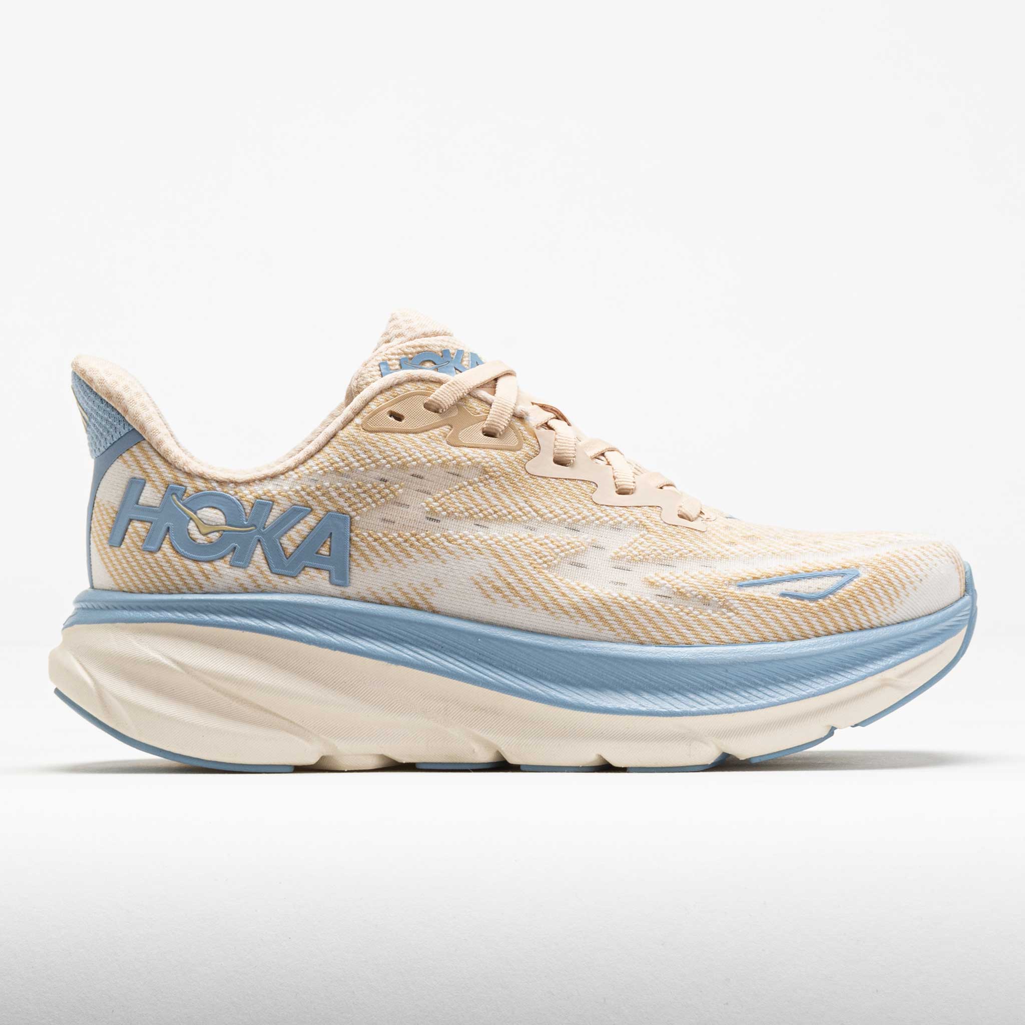 HOKA Clifton 9 Women's Oak/Alabaster