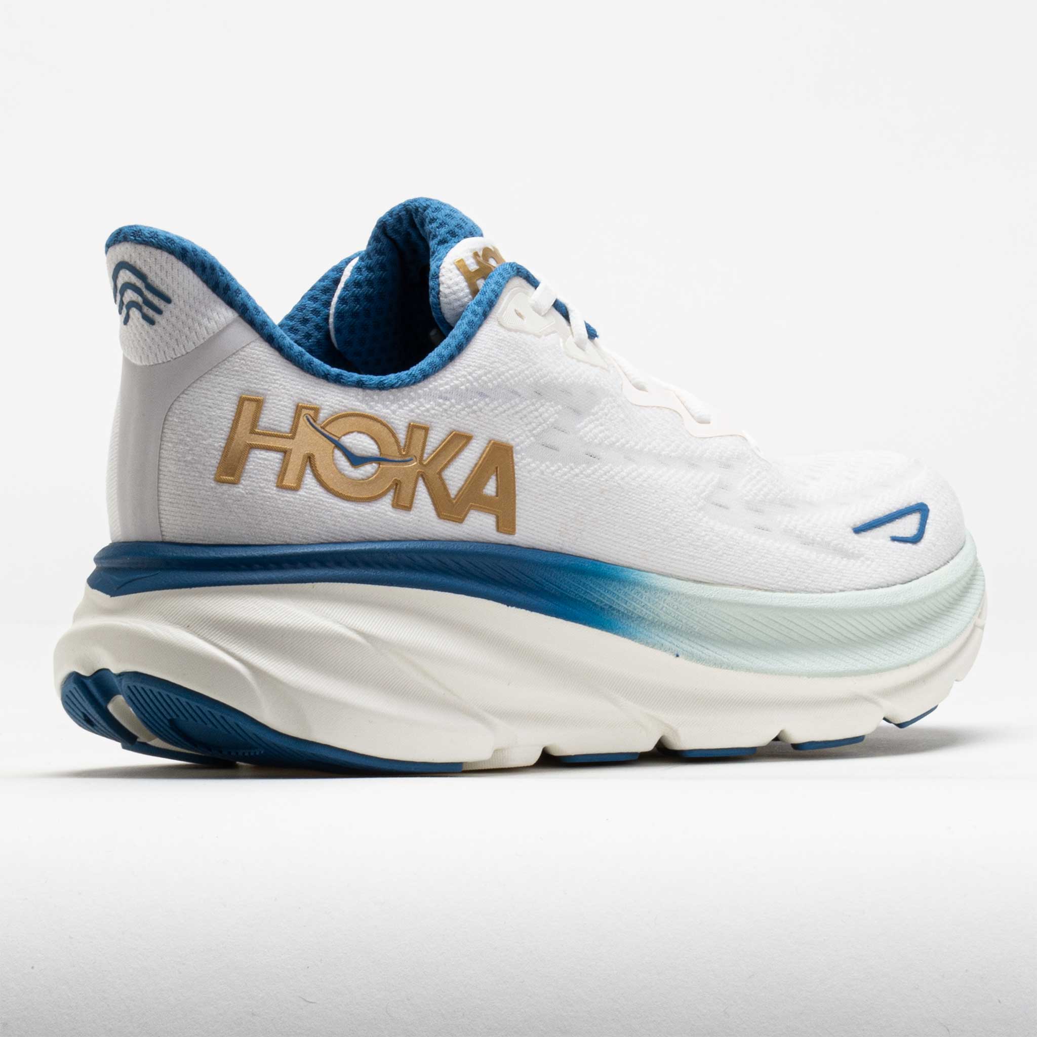 HOKA Clifton 9 Men's Frost/Gold