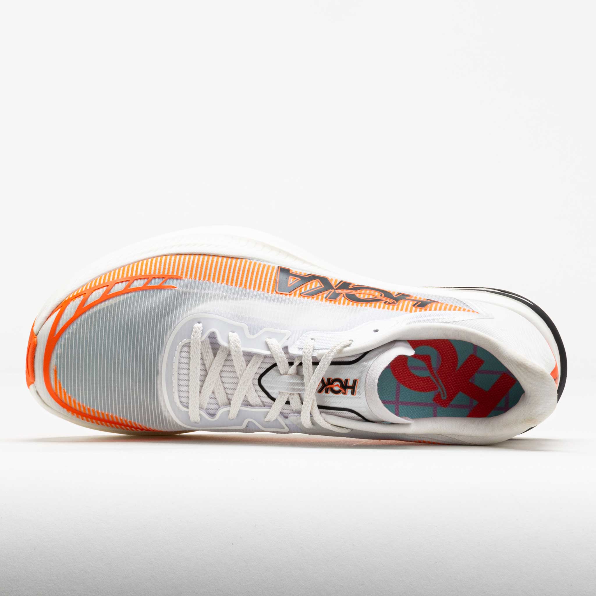 HOKA Cielo X1 2.0 Unisex Frost/Lava