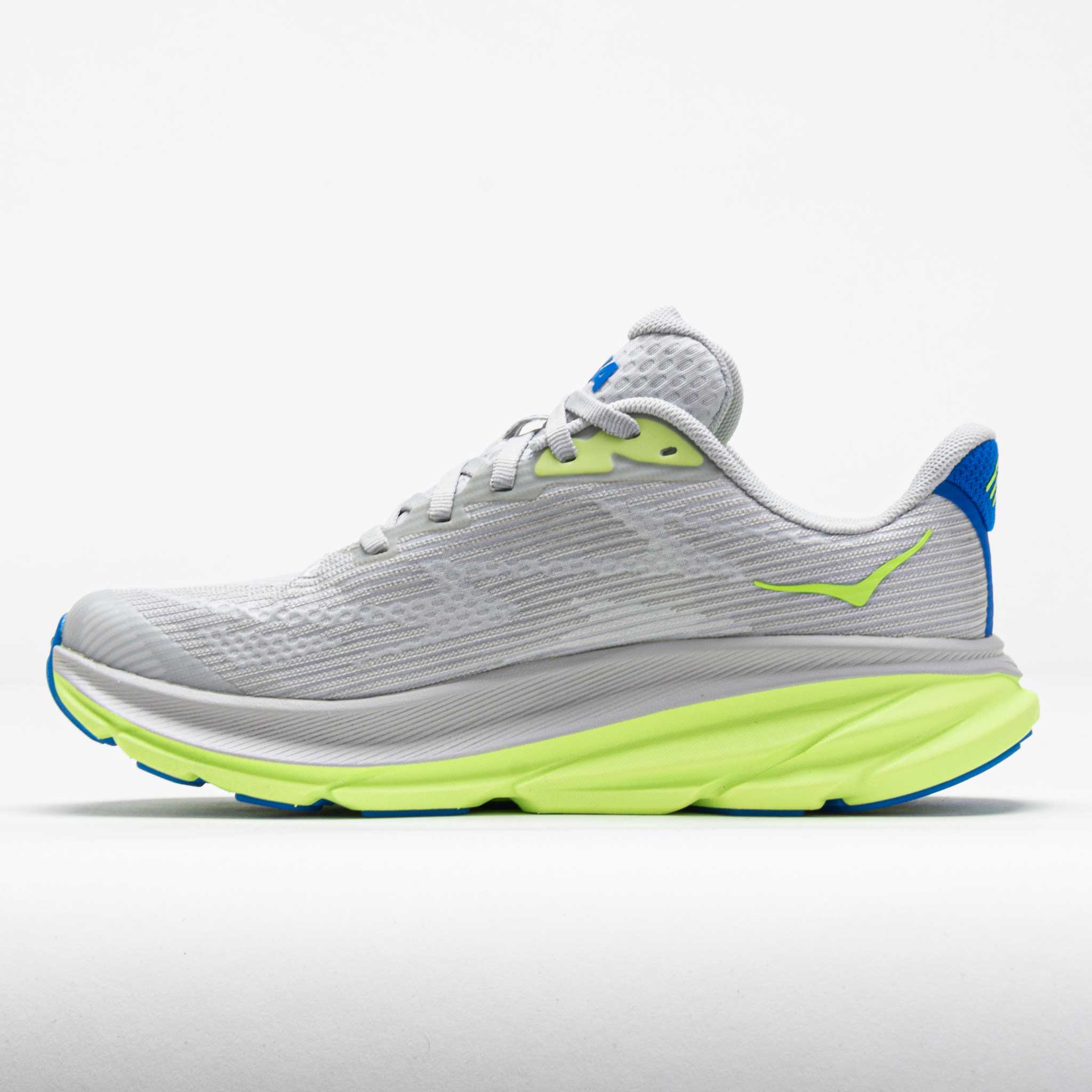 HOKA Clifton 9 Junior Stardust/Electric