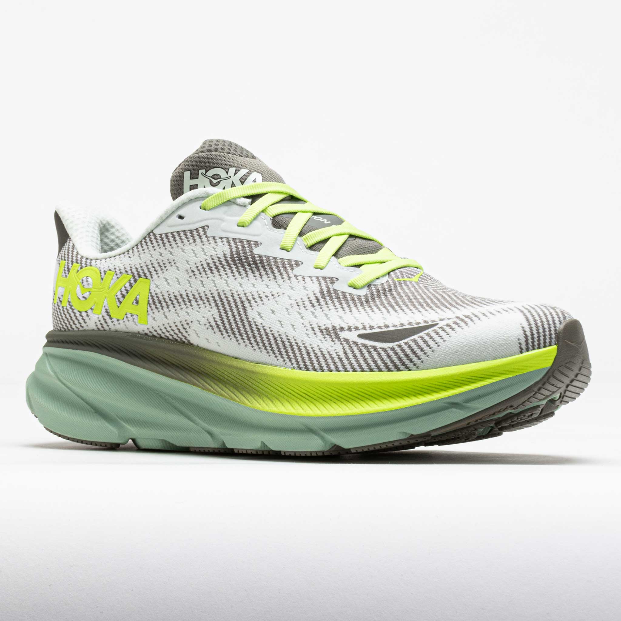 HOKA Clifton 9 GTX Men's Slate/Aloe Vera