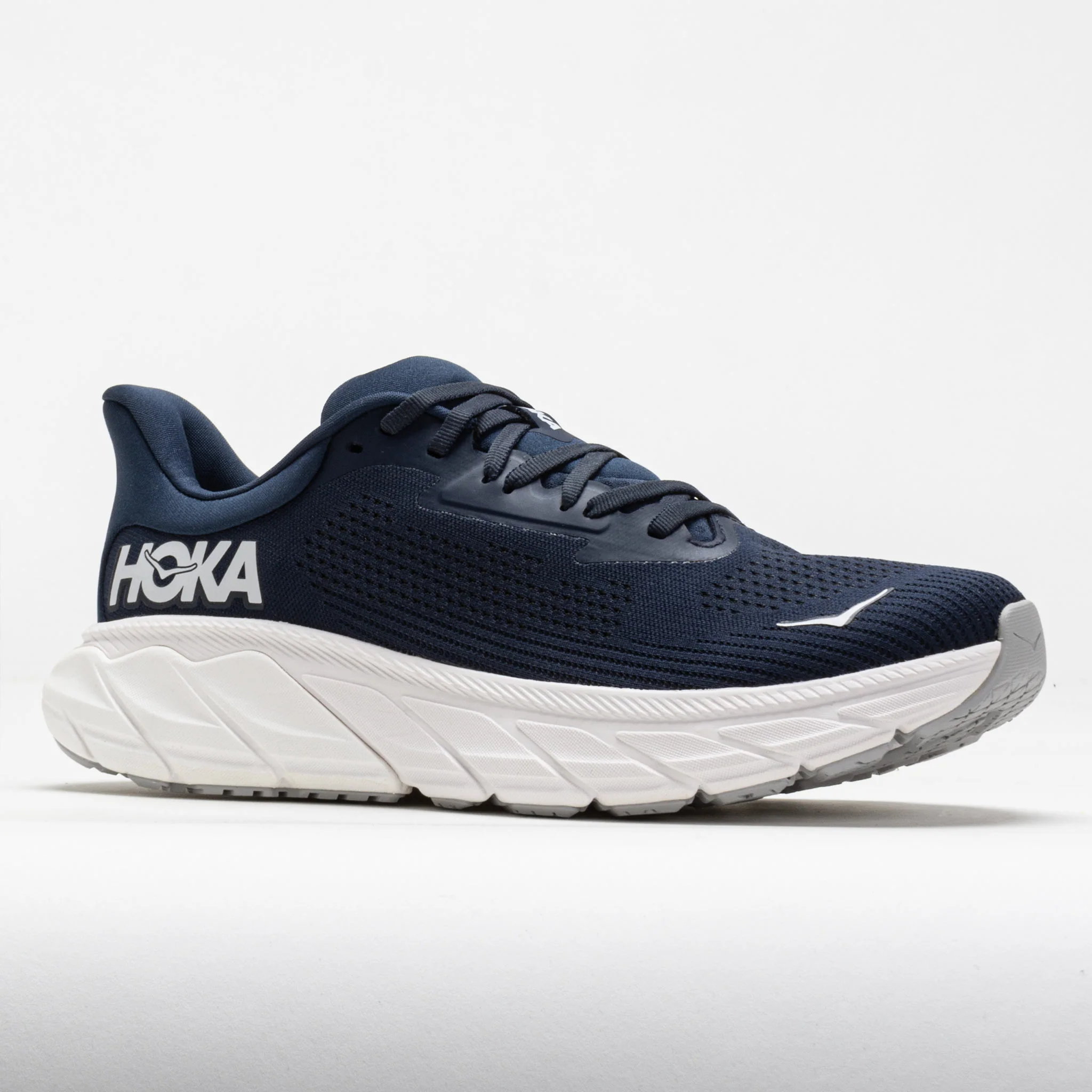 HOKA Arahi 7 Men's Outer Space/White